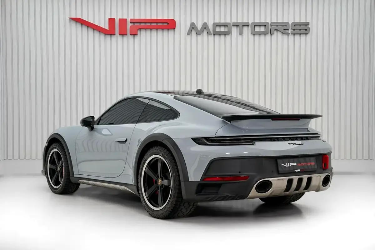 2023 Porsche 911 Dakar, 6/13