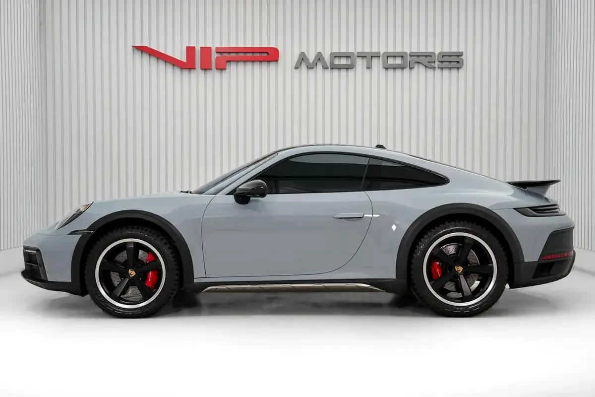 2023 Porsche 911 Dakar, 7/13