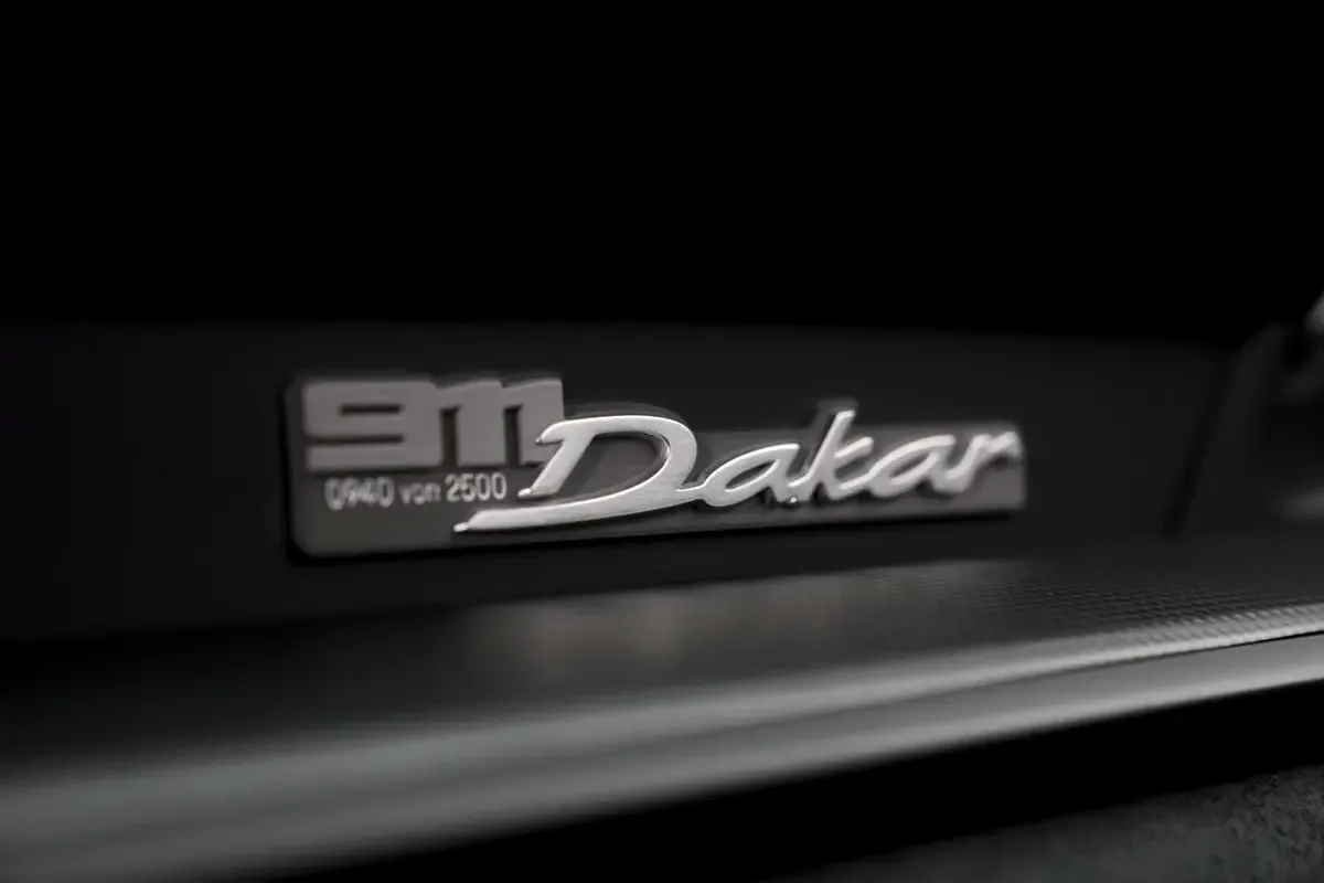 2023 Porsche 911 Dakar, 13/13