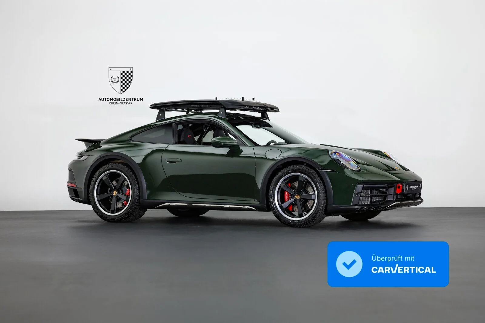 2023 Porsche 911 Dakar offered by a supercar dealer in Viernheim, Germany, main photo