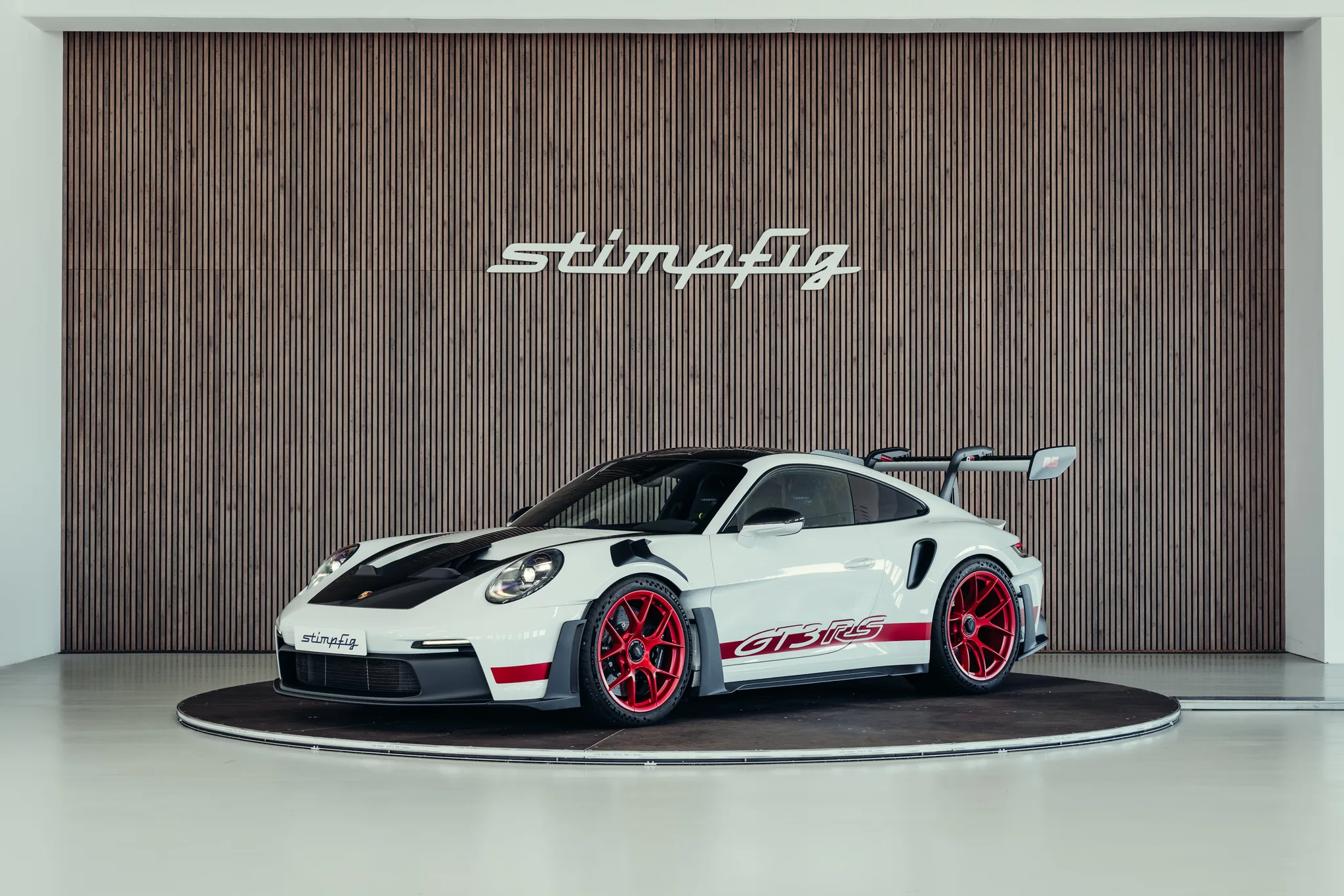 2023 Porsche 911 GT3 RS offered by a collector car specialist in Stuttgart, Germany, main photo