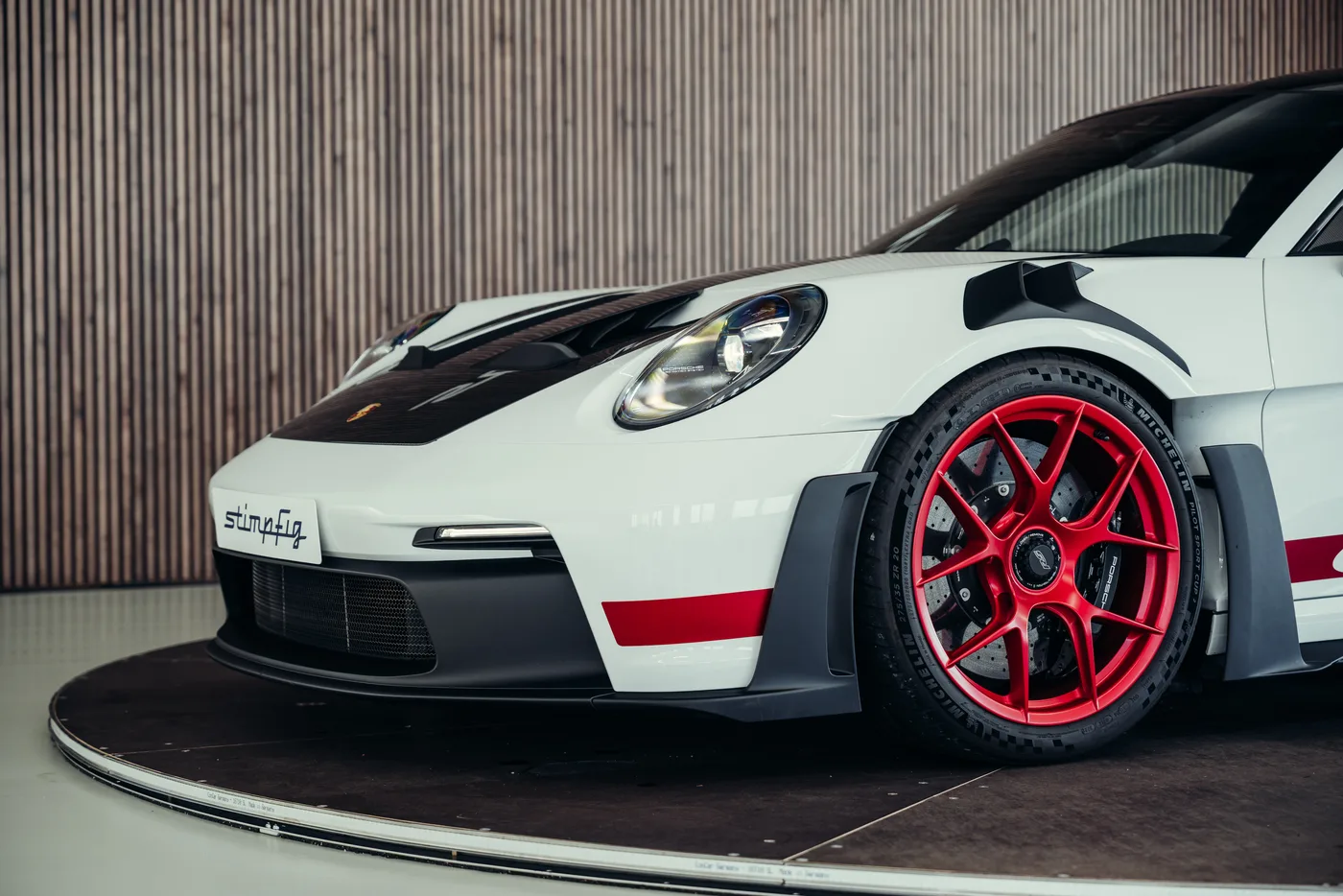 2023 Porsche 911 GT3 RS offered by a collector car specialist in Stuttgart, Germany, photo 16 of 25