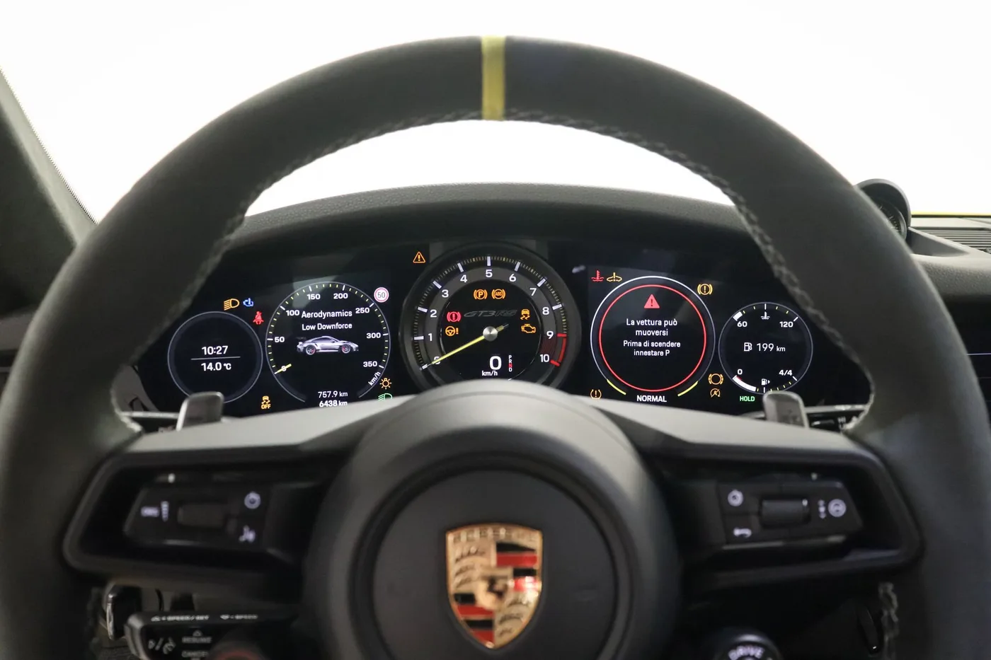 2023 Porsche 911 GT3 RS angeboten von einem Supersportwagenhändler in Zibido San Giacomo, Italien, Foto 13 von 18