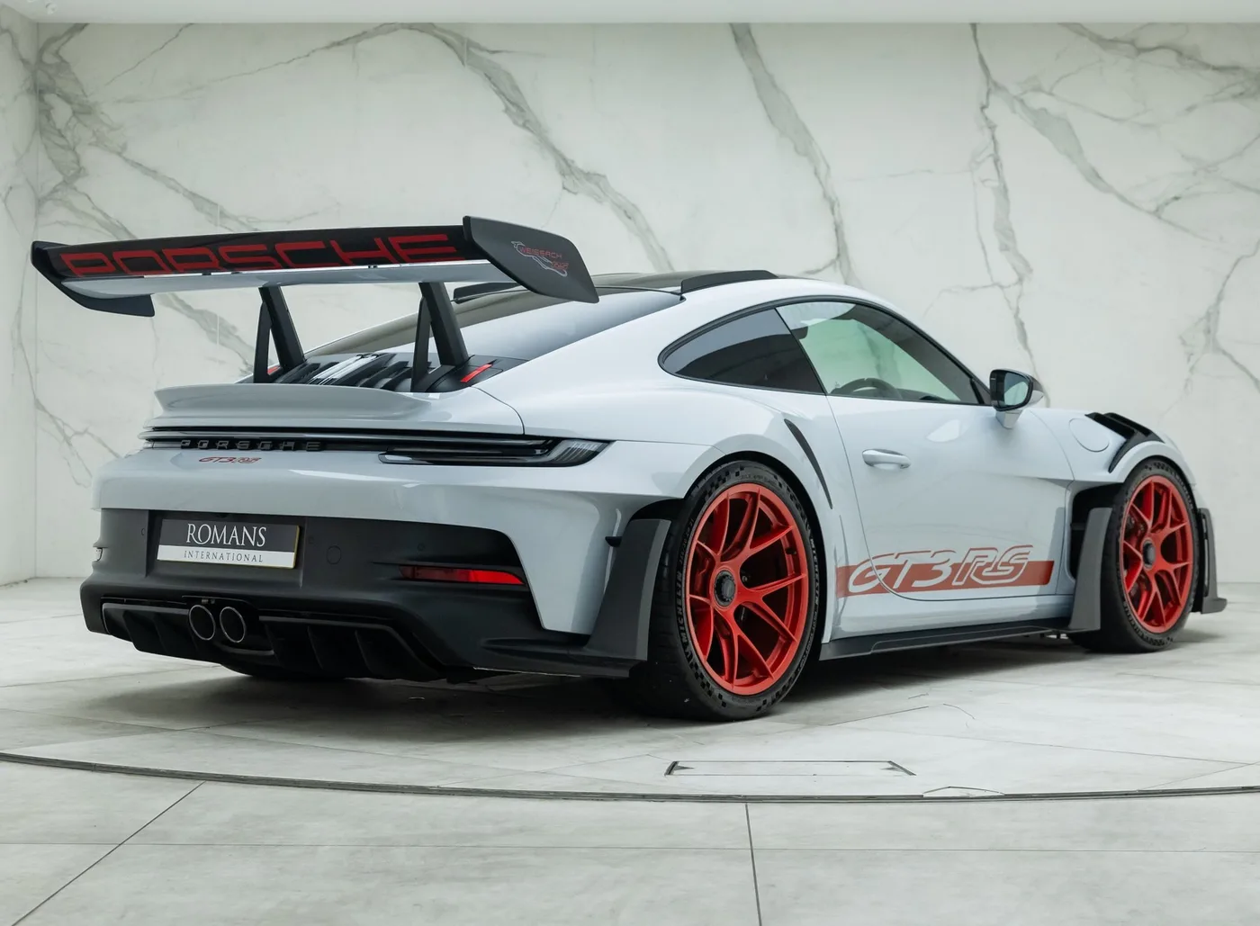 2023 Porsche 911 GT3 RS offered by a specialist dealer in Banstead, United Kingdom, photo 8 of 15