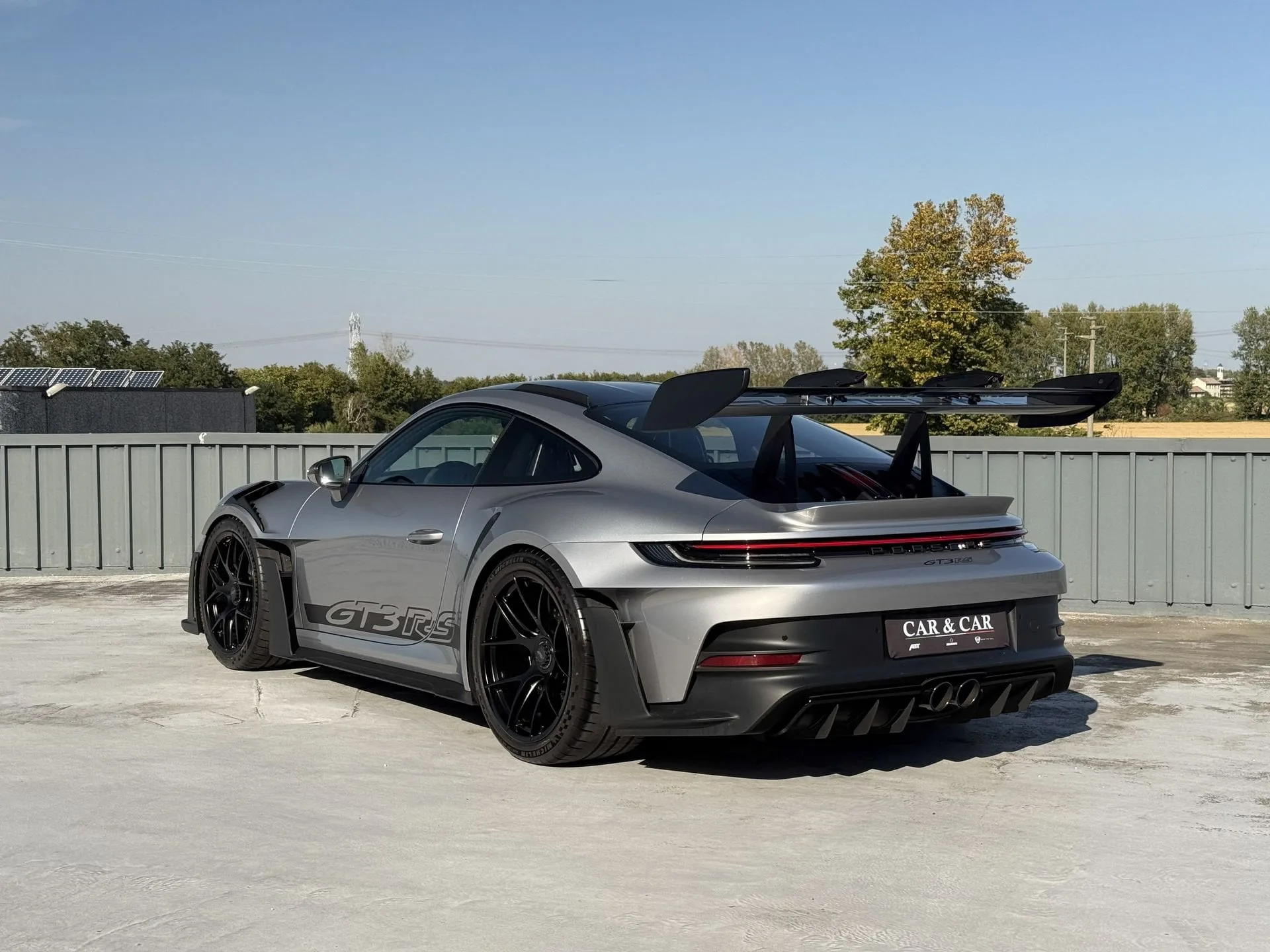 2023 Porsche 911 GT3 RS, 2/22
