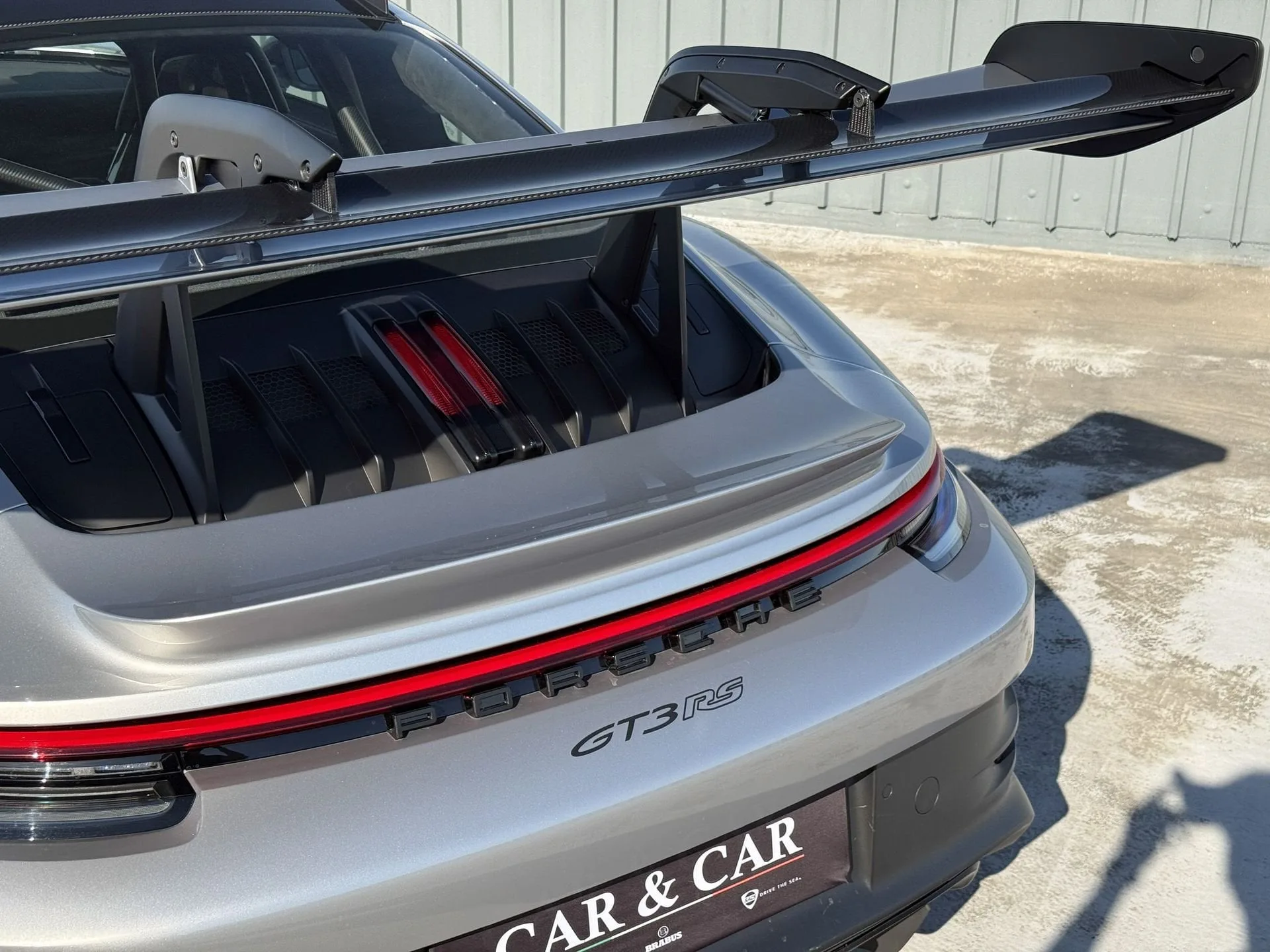2023 Porsche 911 GT3 RS, 7/22