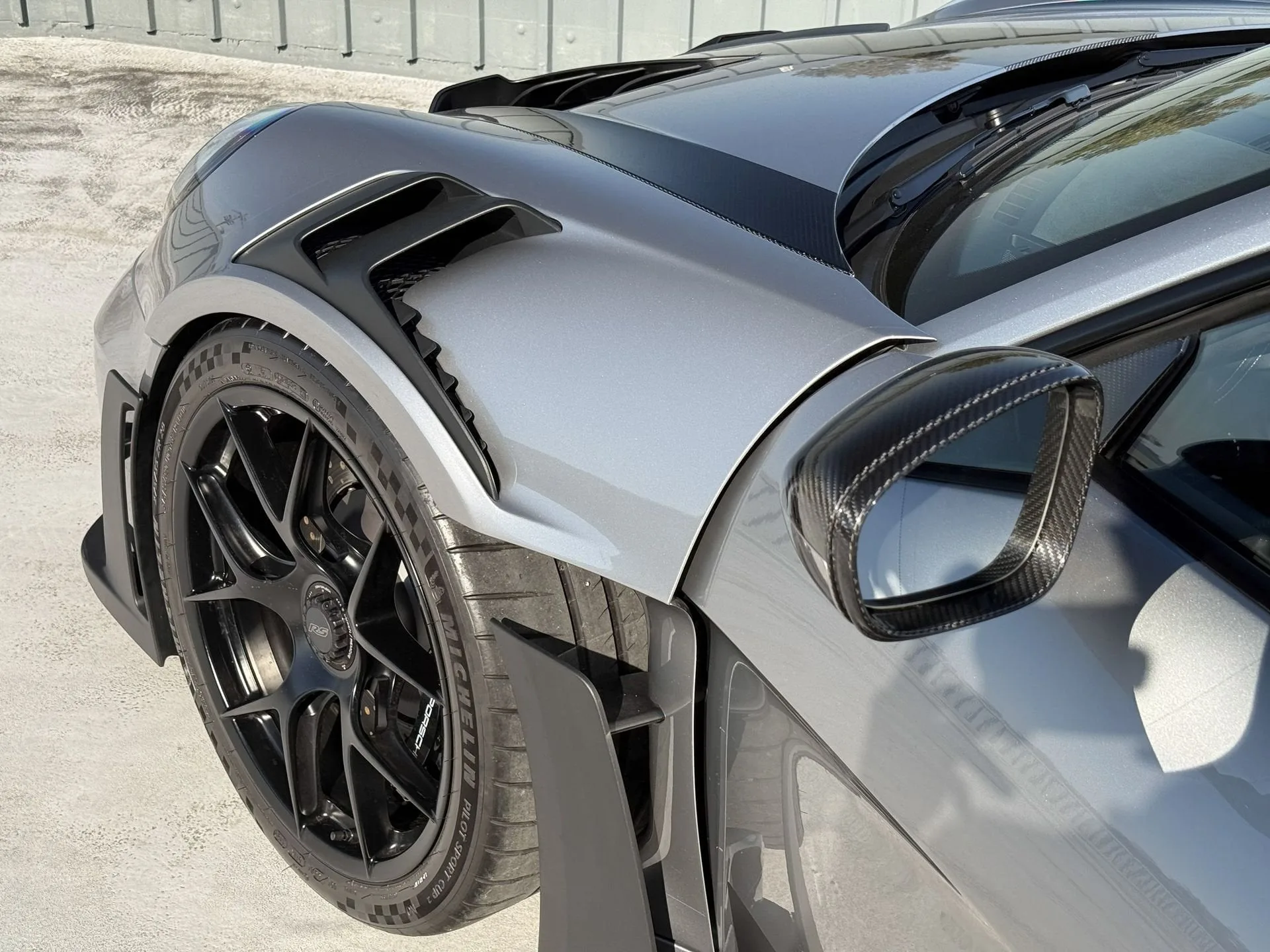2023 Porsche 911 GT3 RS, 8/22