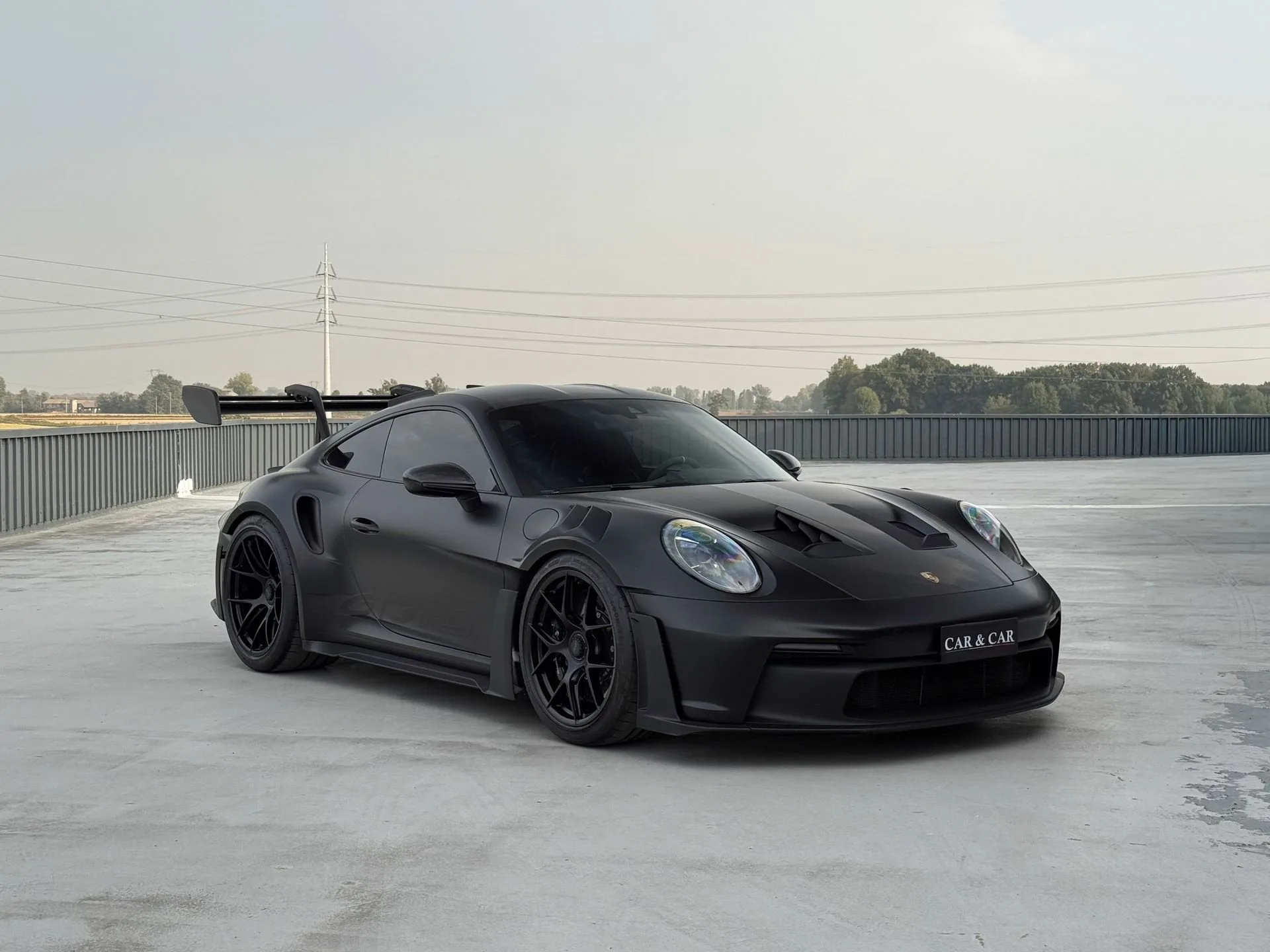 2023 Porsche 911 GT3 RS angeboten von einem Fachhändler in Zibido San Giacomo, Italien, Hauptfoto