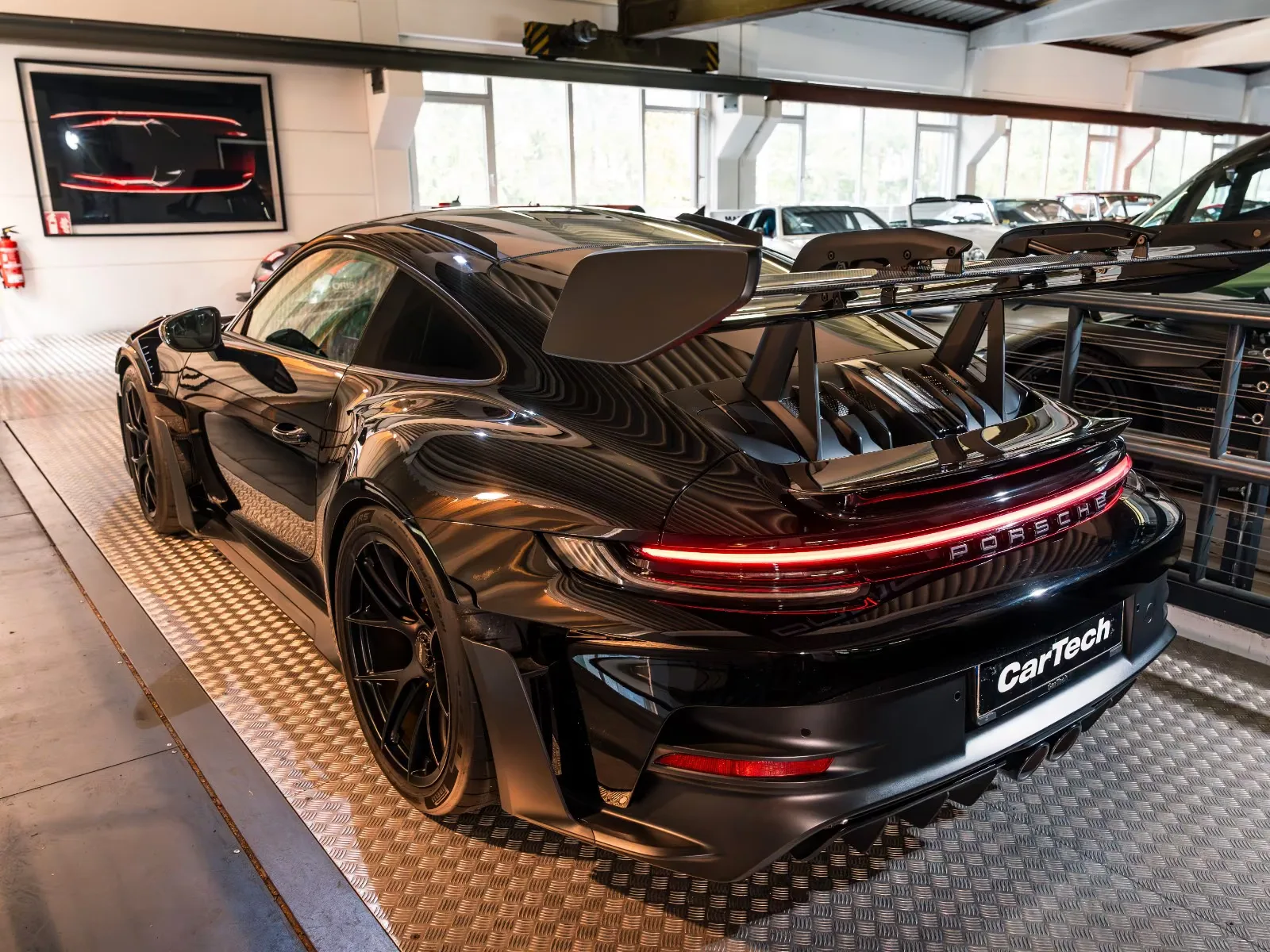 2023 Porsche 911 GT3 RS Weissach, 6/30