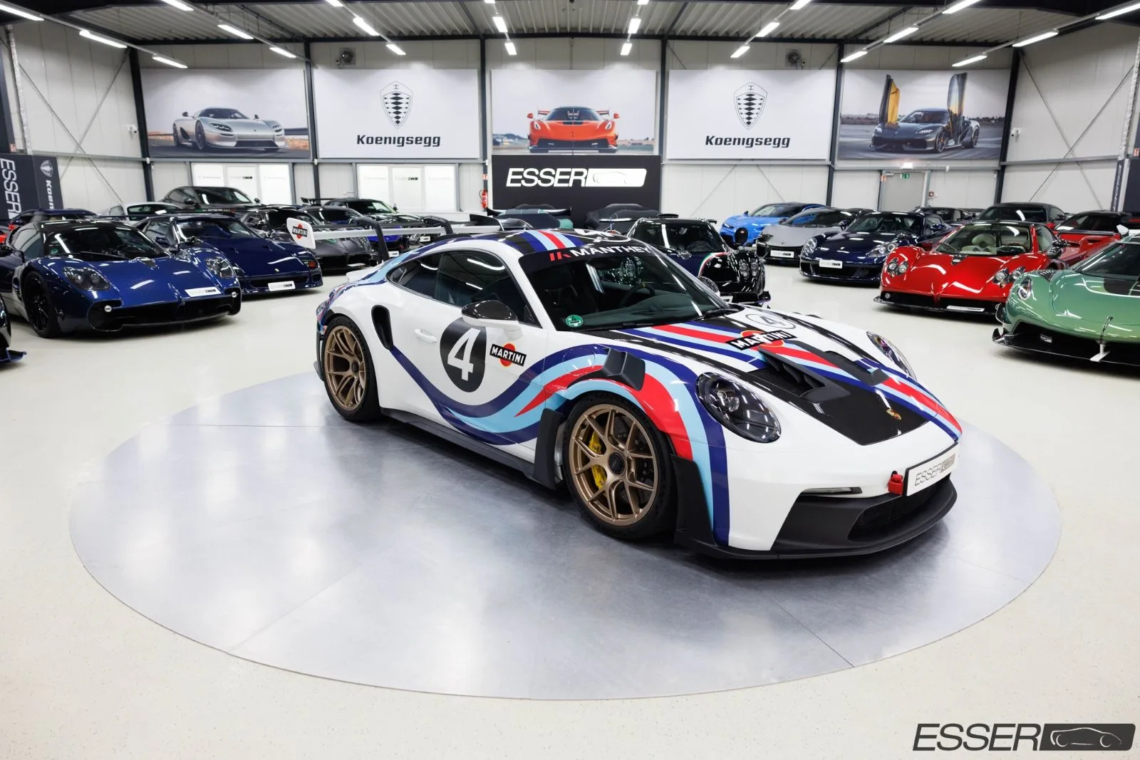 2023 Porsche 911 GT3 RS Weissach package angeboten von einem Fachhändler in Alsdorf, Deutschland, Hauptfoto