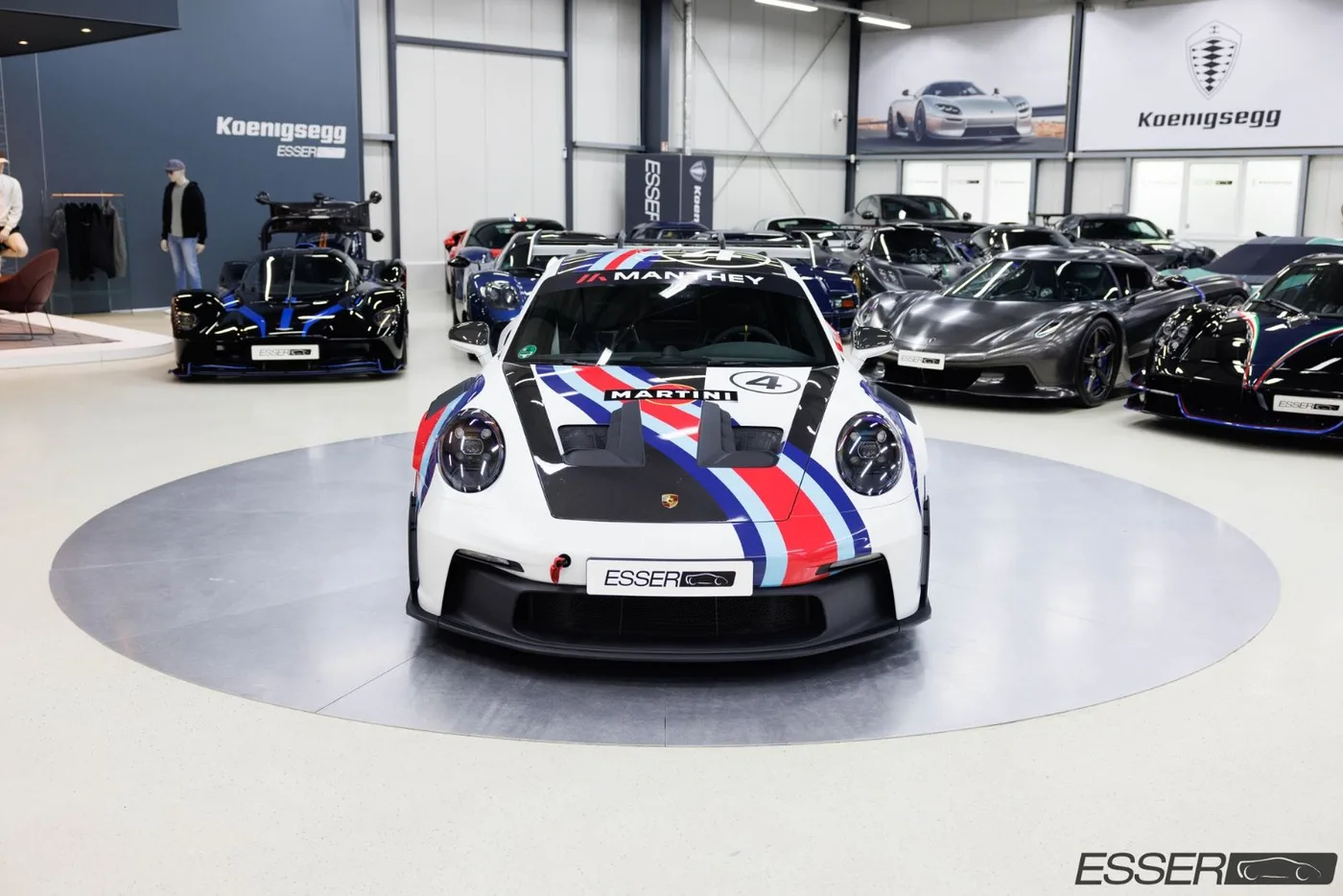 2023 Porsche 911 GT3 RS Weissach package angeboten von einem Fachhändler in Alsdorf, Deutschland, Foto 2 von 25