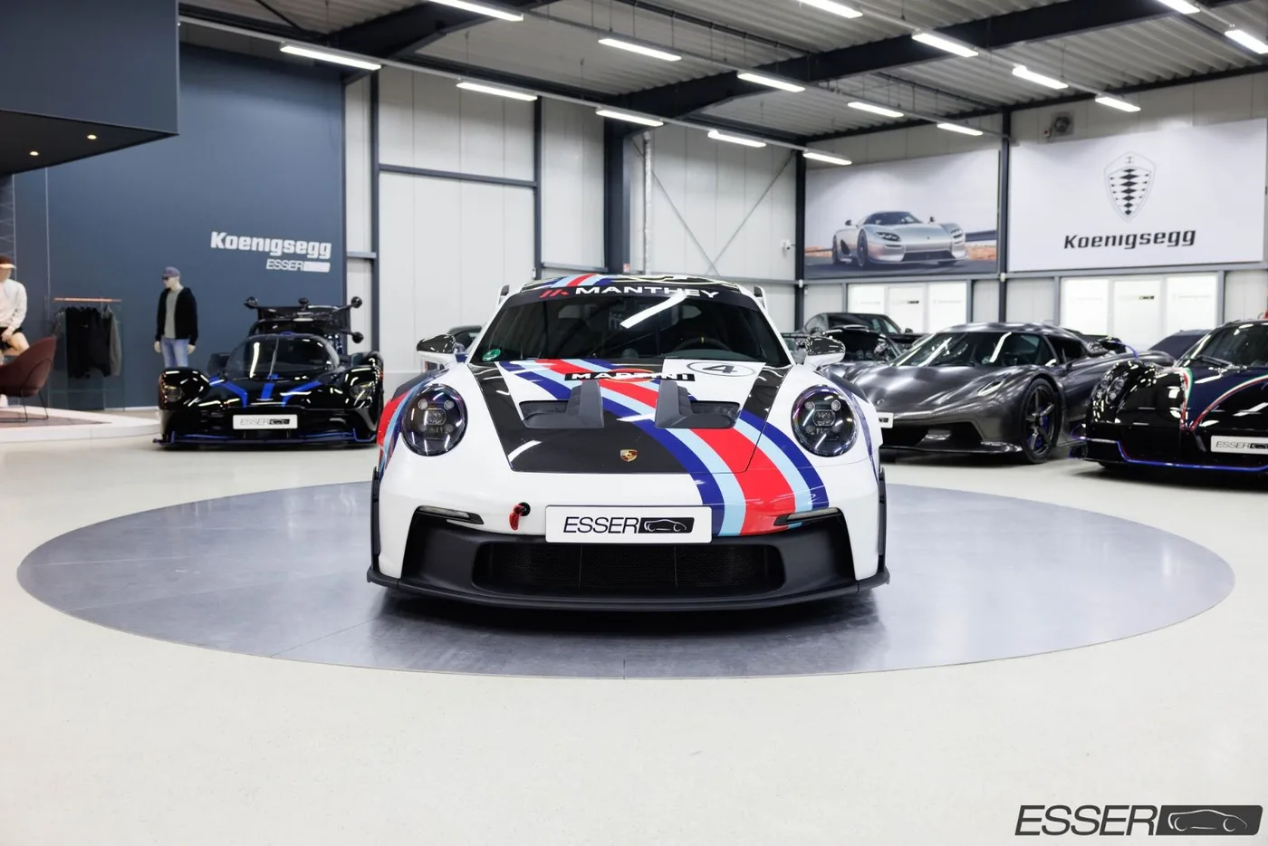 2023 Porsche 911 GT3 RS Weissach package angeboten von einem Fachhändler in Alsdorf, Deutschland, Foto 3 von 25