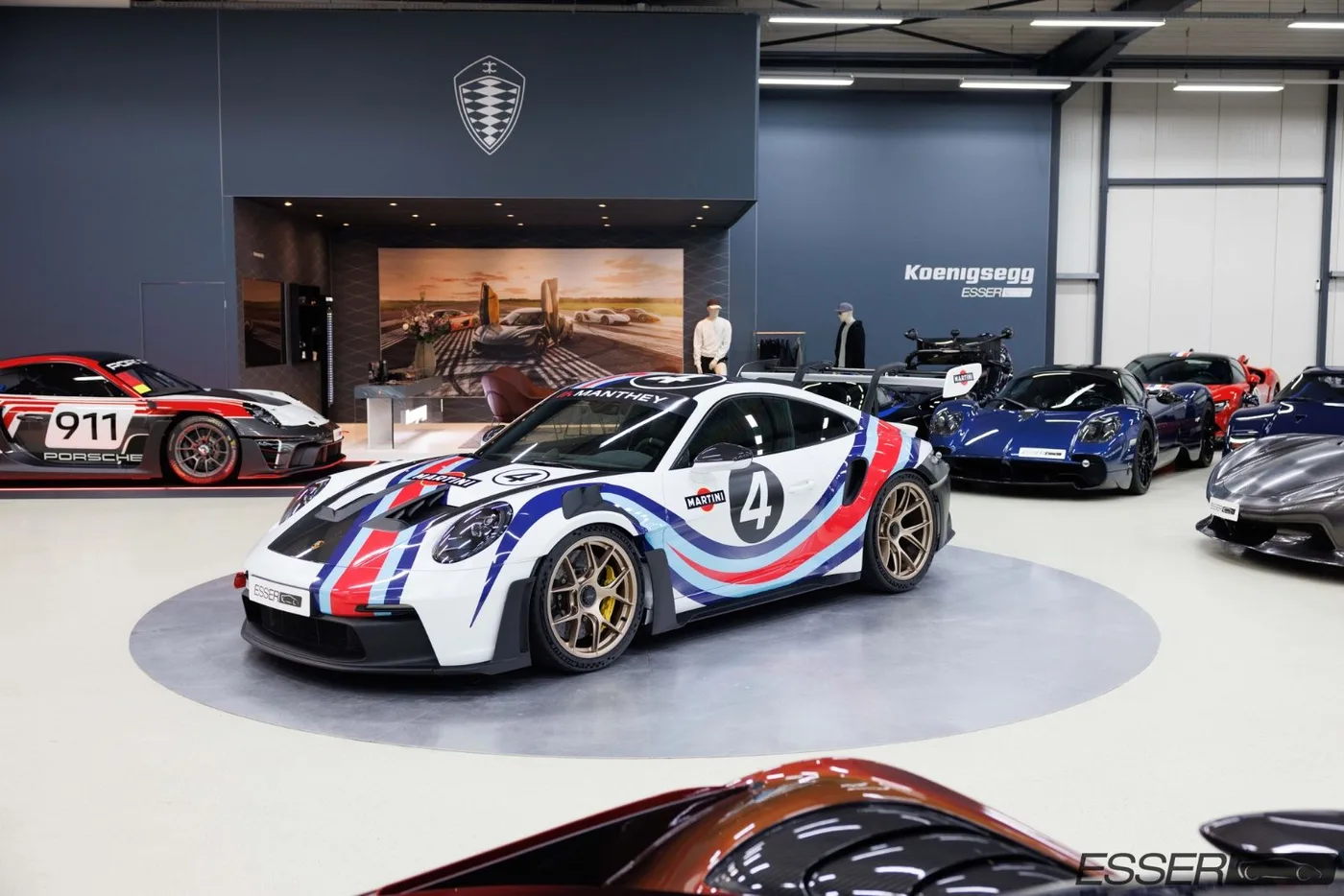 2023 Porsche 911 GT3 RS Weissach package angeboten von einem Fachhändler in Alsdorf, Deutschland, Foto 4 von 25