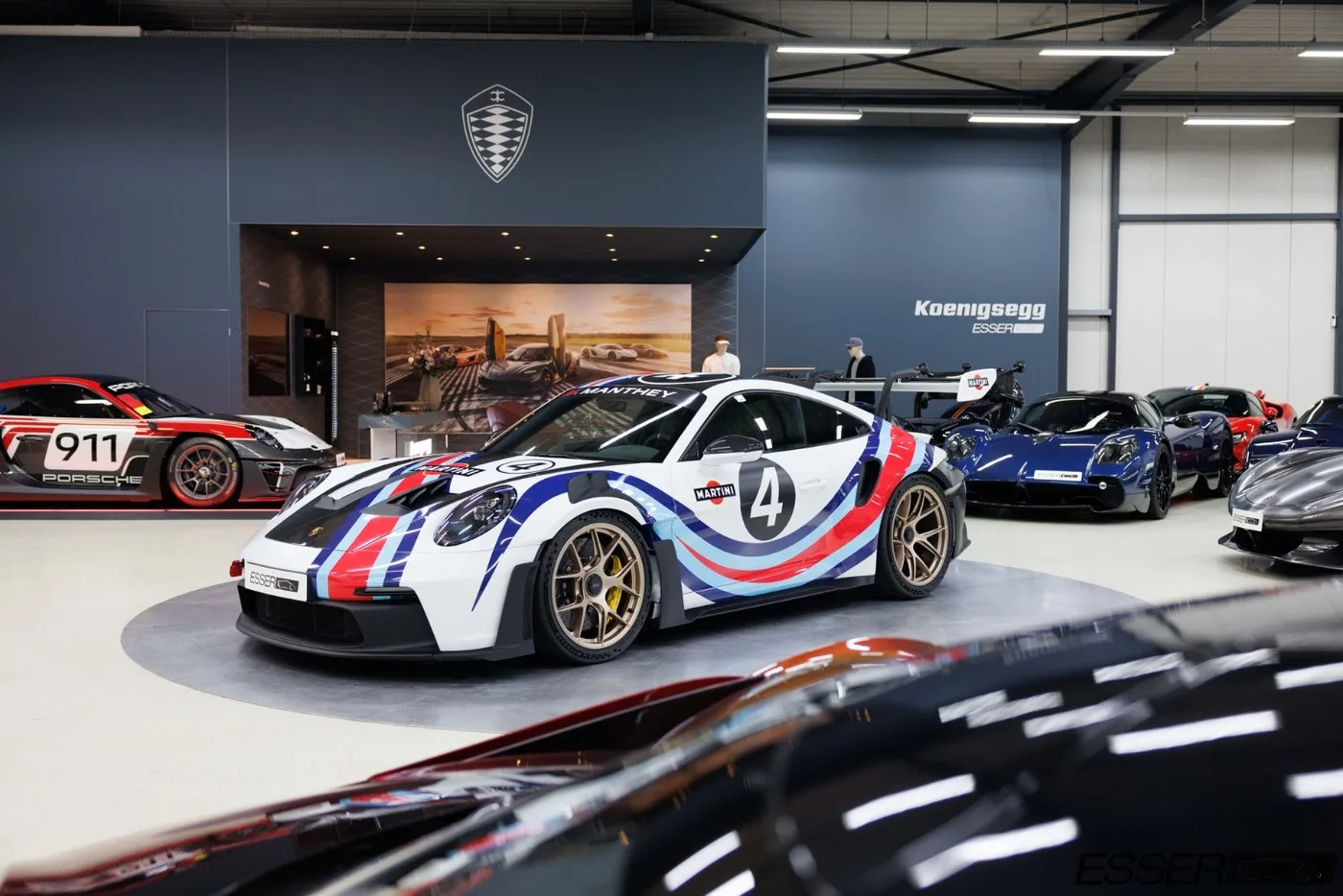 2023 Porsche 911 GT3 RS Weissach package angeboten von einem Fachhändler in Alsdorf, Deutschland, Foto 5 von 25