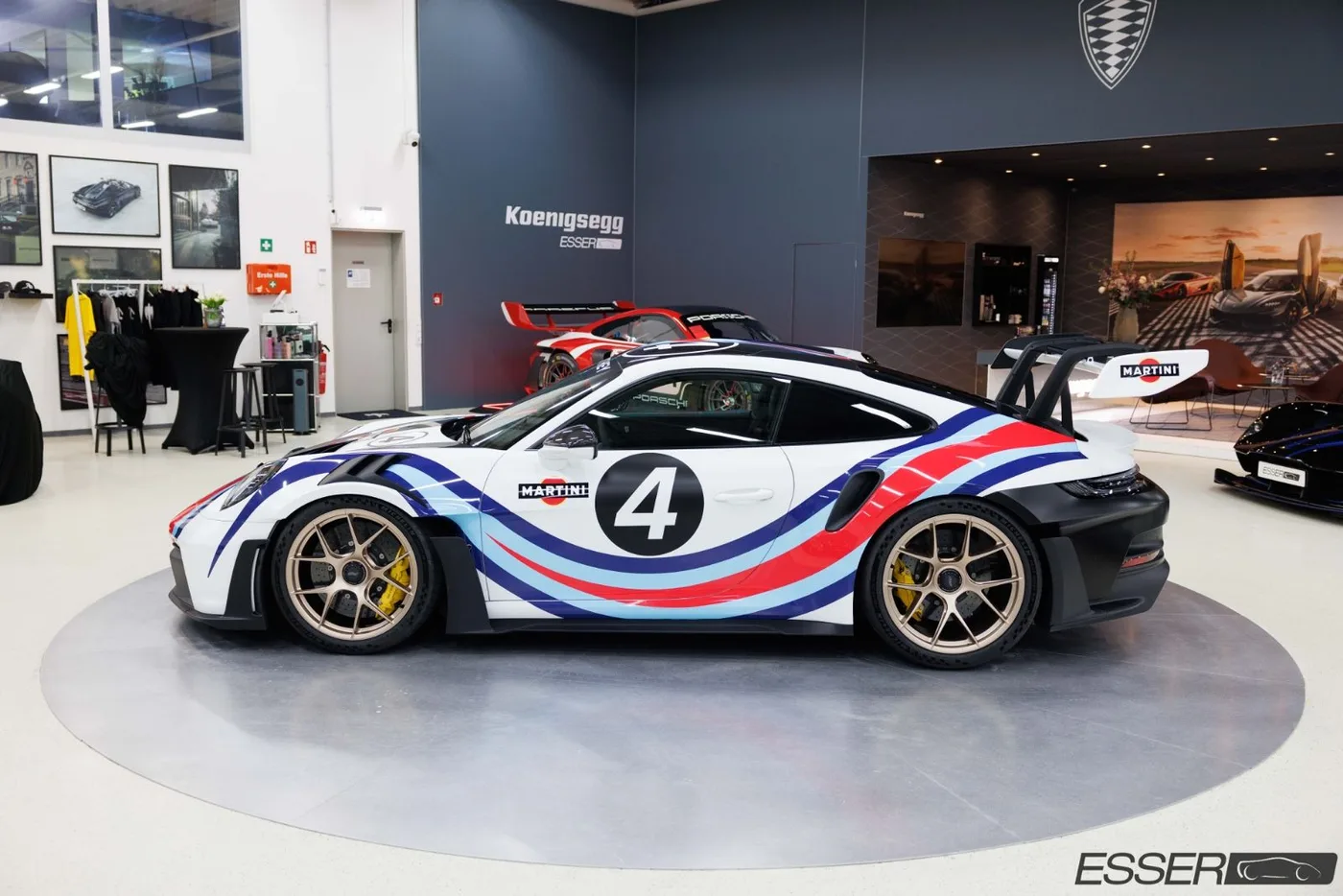 2023 Porsche 911 GT3 RS Weissach package angeboten von einem Fachhändler in Alsdorf, Deutschland, Foto 6 von 25