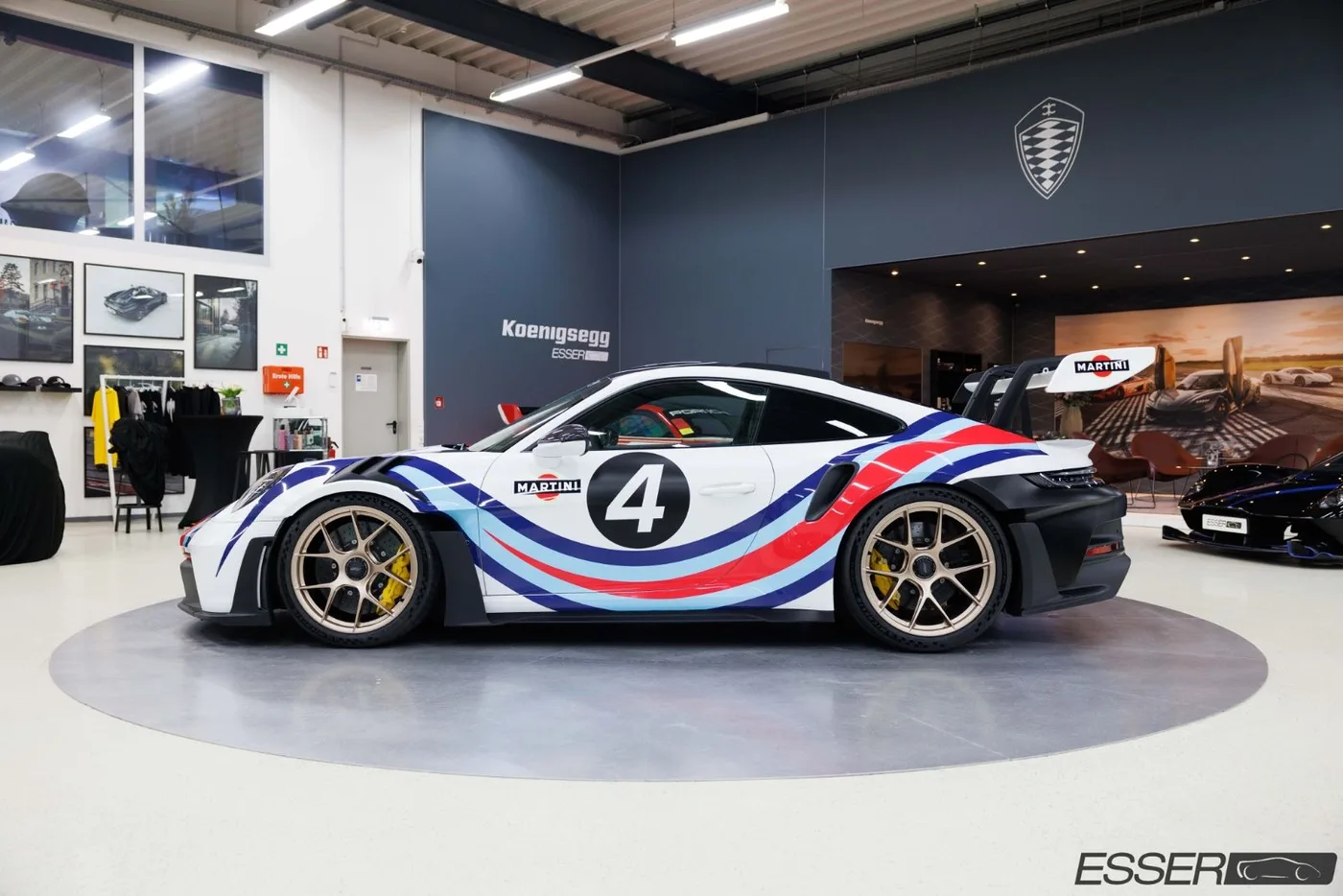 2023 Porsche 911 GT3 RS Weissach package angeboten von einem Fachhändler in Alsdorf, Deutschland, Foto 7 von 25
