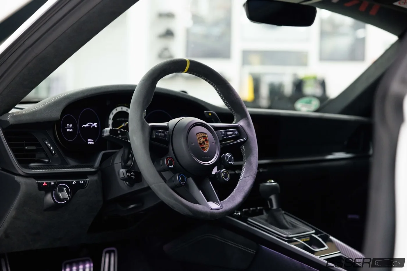 2023 Porsche 911 GT3 RS Weissach package angeboten von einem Fachhändler in Alsdorf, Deutschland, Foto 9 von 25