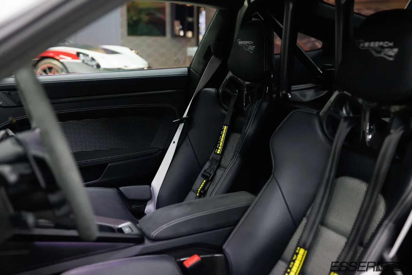 2023 Porsche 911 GT3 RS Weissach package angeboten von einem Fachhändler in Alsdorf, Deutschland, Foto 11 von 25