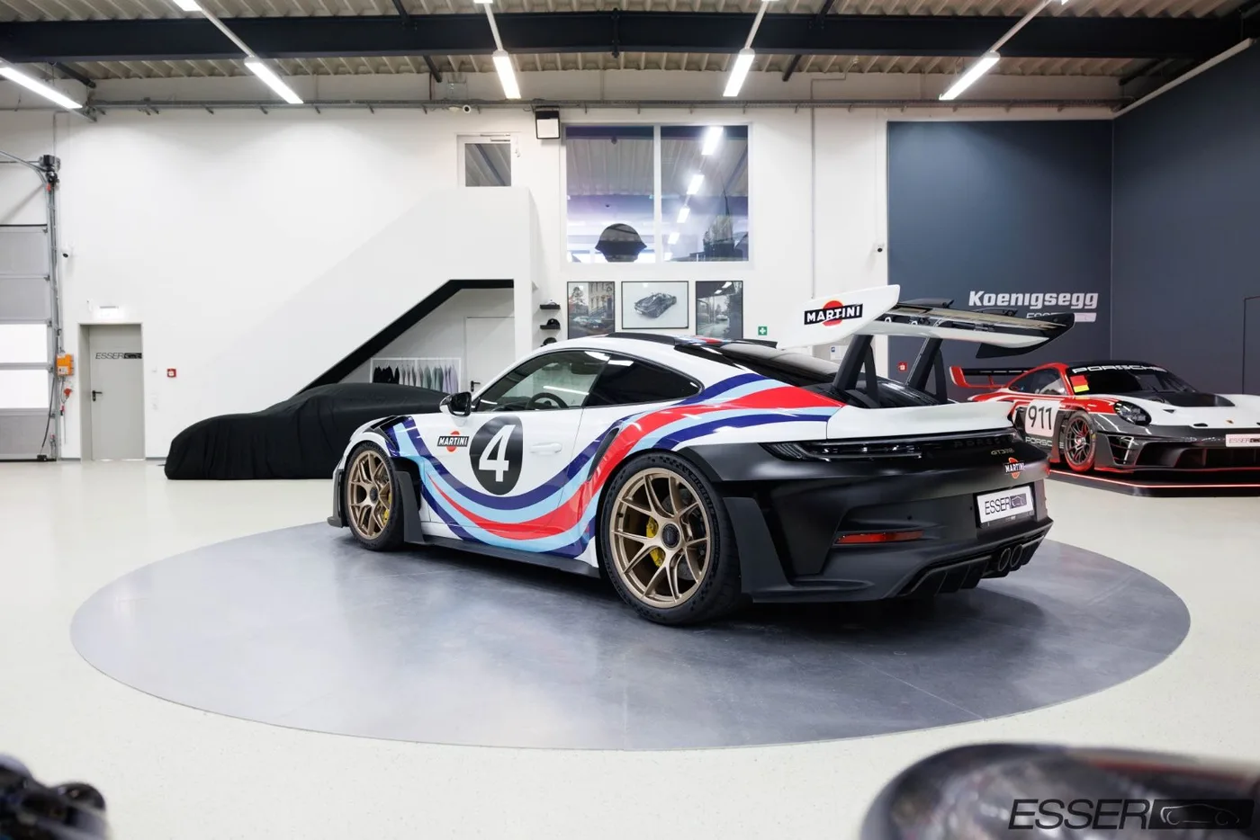 2023 Porsche 911 GT3 RS Weissach package angeboten von einem Fachhändler in Alsdorf, Deutschland, Foto 17 von 25