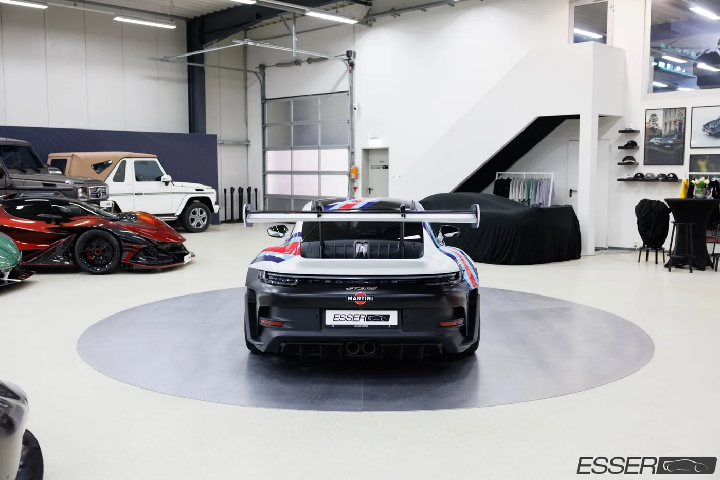 2023 Porsche 911 GT3 RS Weissach package angeboten von einem Fachhändler in Alsdorf, Deutschland, Foto 18 von 25