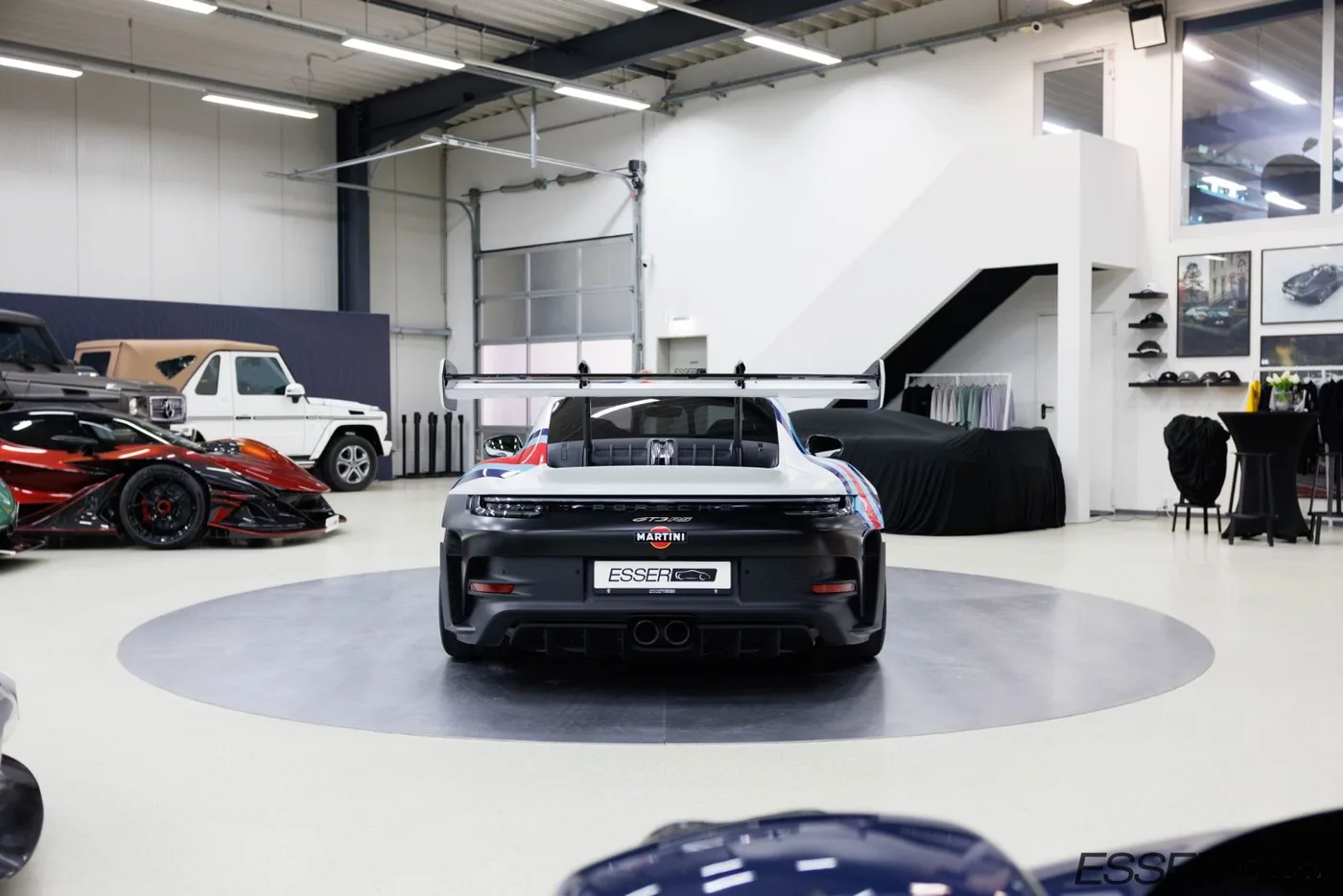 2023 Porsche 911 GT3 RS Weissach package angeboten von einem Fachhändler in Alsdorf, Deutschland, Foto 19 von 25