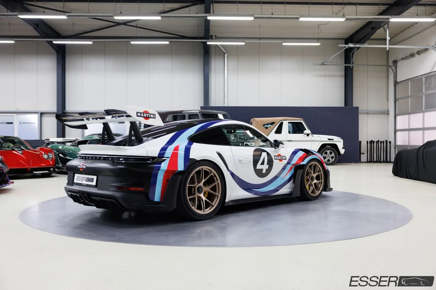 2023 Porsche 911 GT3 RS Weissach package angeboten von einem Fachhändler in Alsdorf, Deutschland, Foto 21 von 25