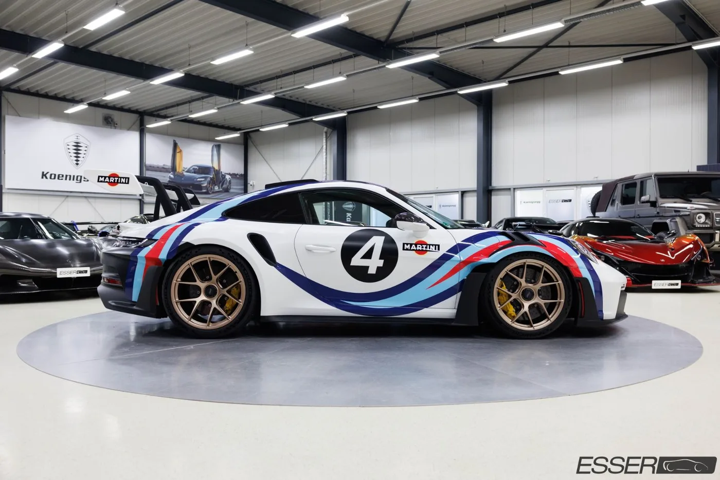 2023 Porsche 911 GT3 RS Weissach package angeboten von einem Fachhändler in Alsdorf, Deutschland, Foto 23 von 25