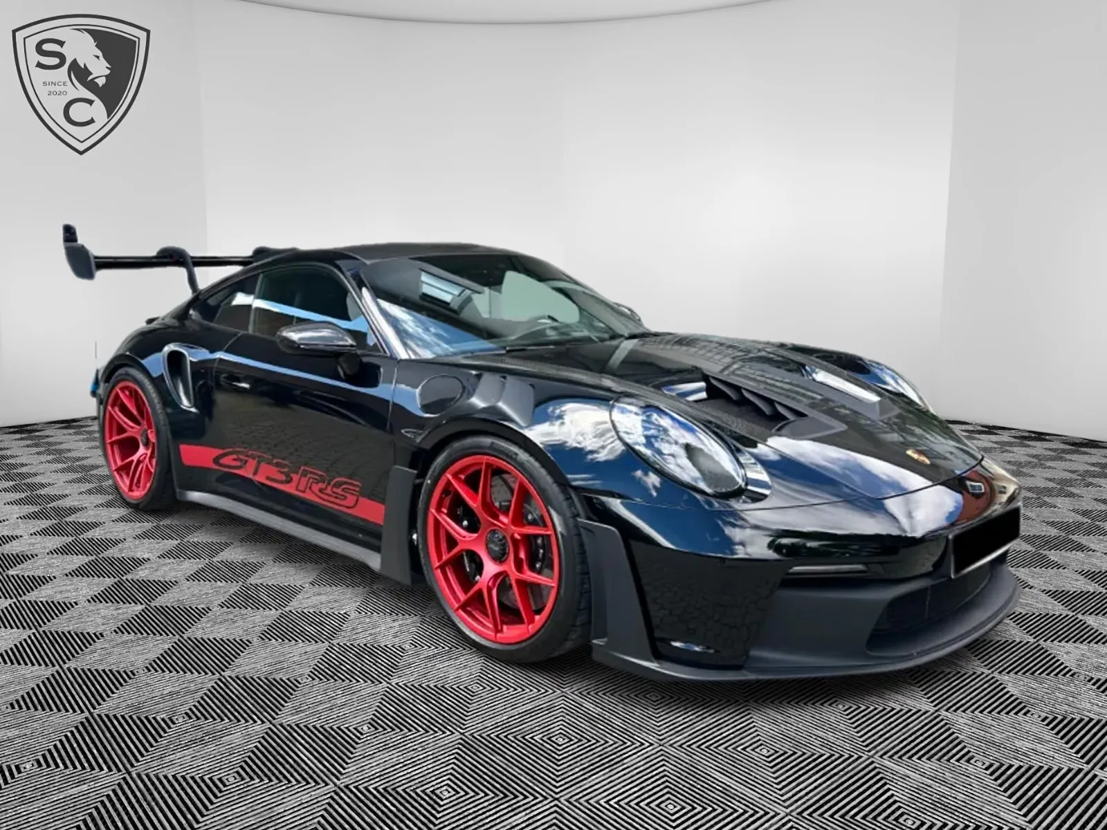 2023 Porsche 911 GT3 RS angeboten von einem Fachhändler in Kranzberg, Deutschland, Hauptfoto