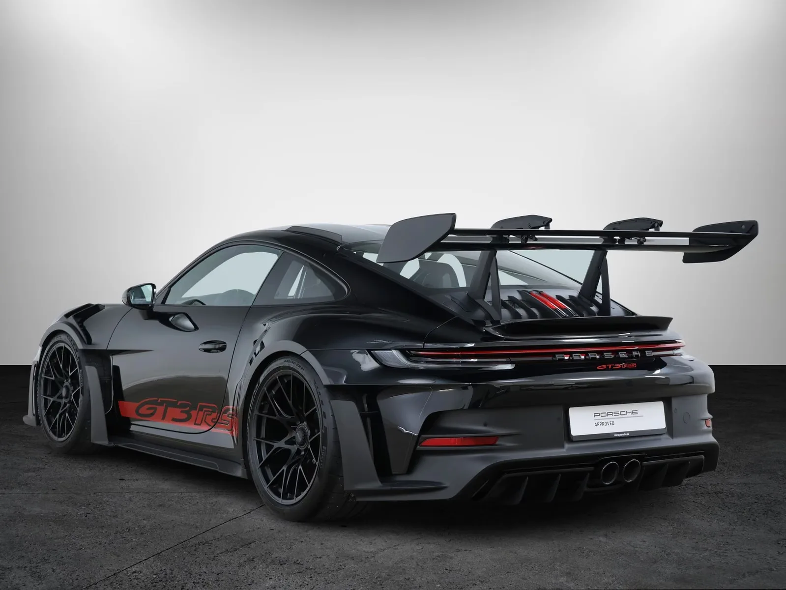 2023 Porsche 911 GT3 RS, 6/20