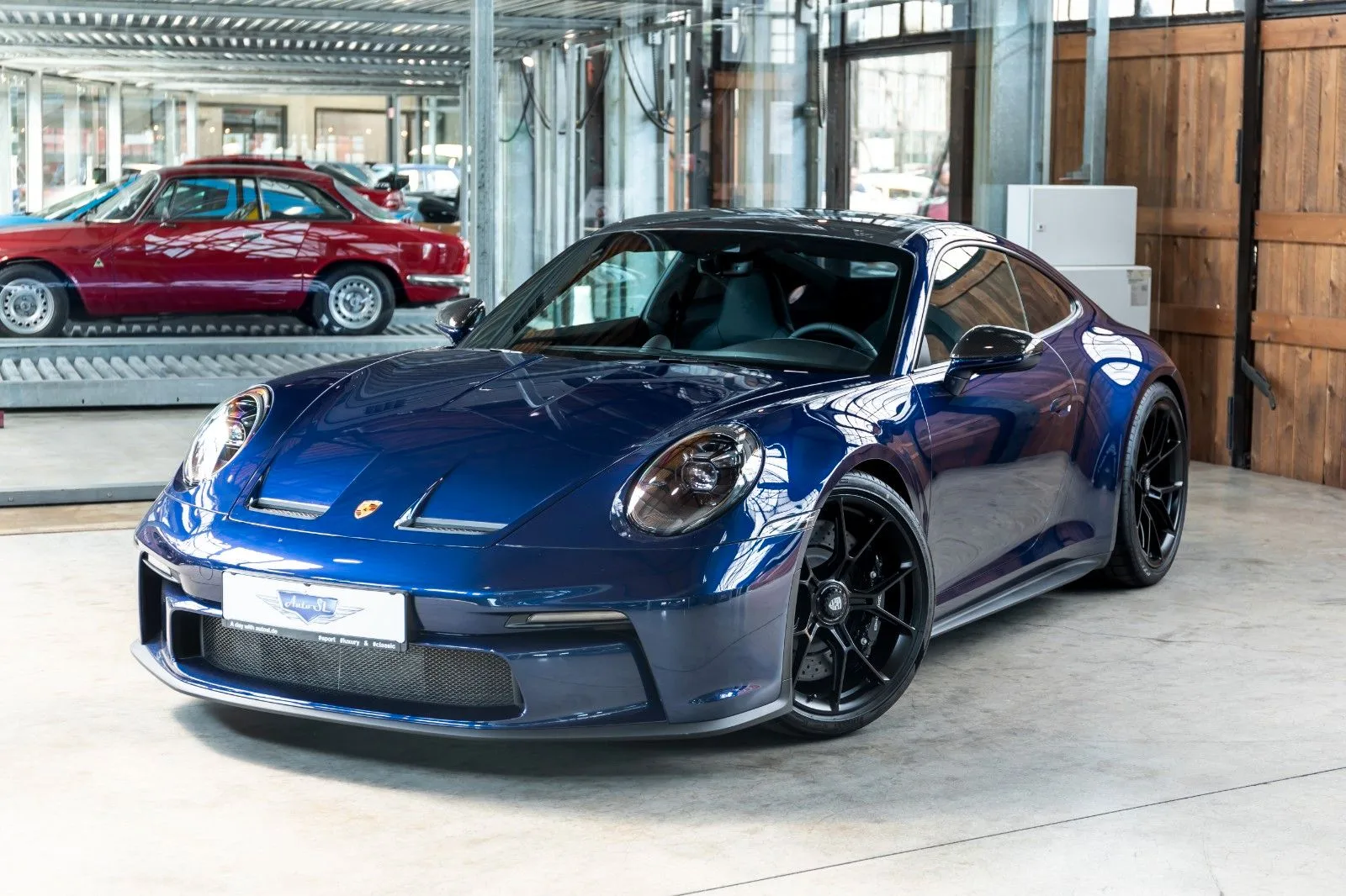 2023 Porsche 911 GT3 Touring offered by a specialist dealer in Neuss, Germany, main photo