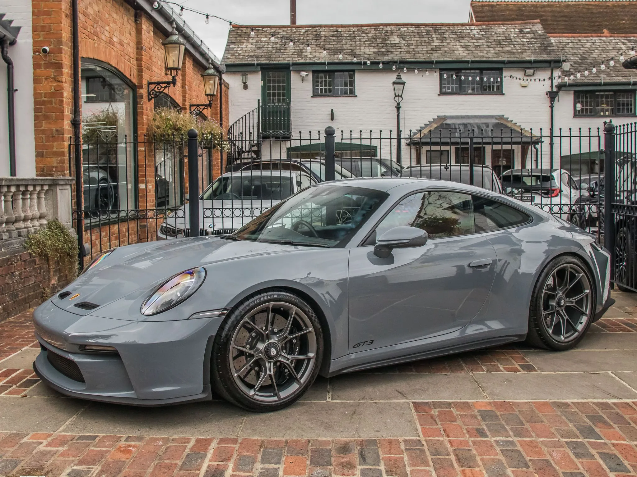 2023 Porsche 911 GT3 Touring, 7/25