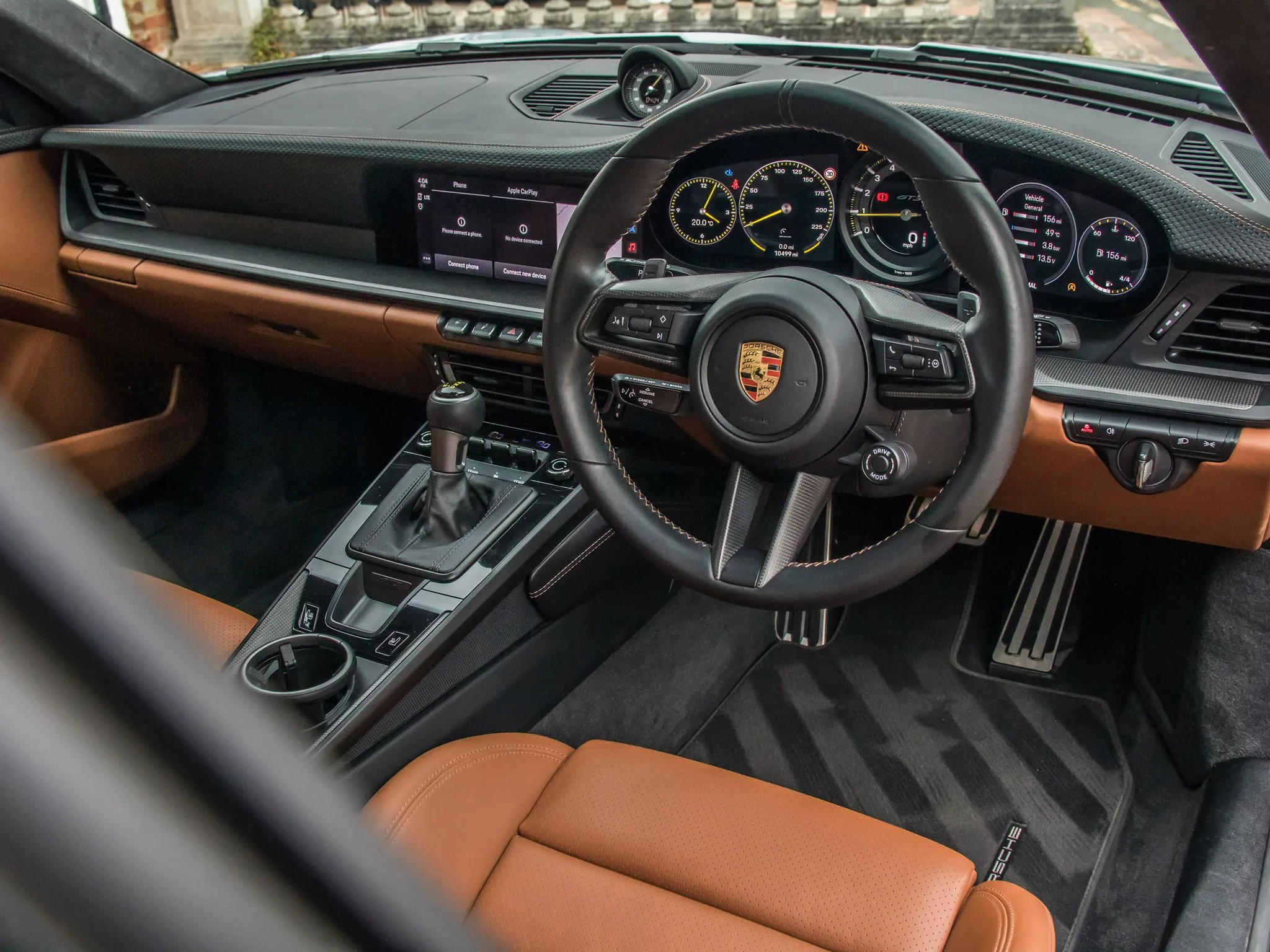 2023 Porsche 911 GT3 Touring, 22/25