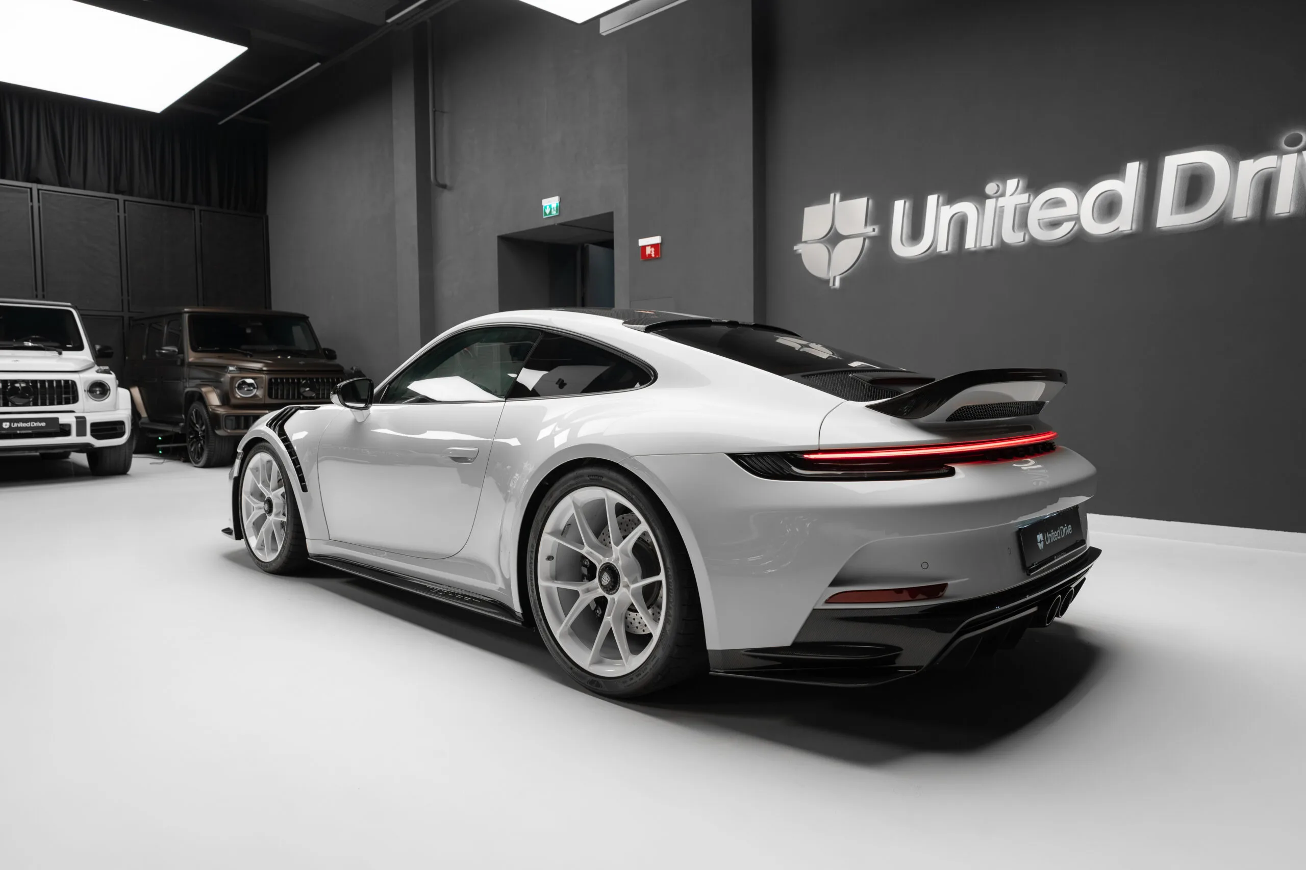 2023 Porsche 911 GT3 Touring TechArt, 9/30