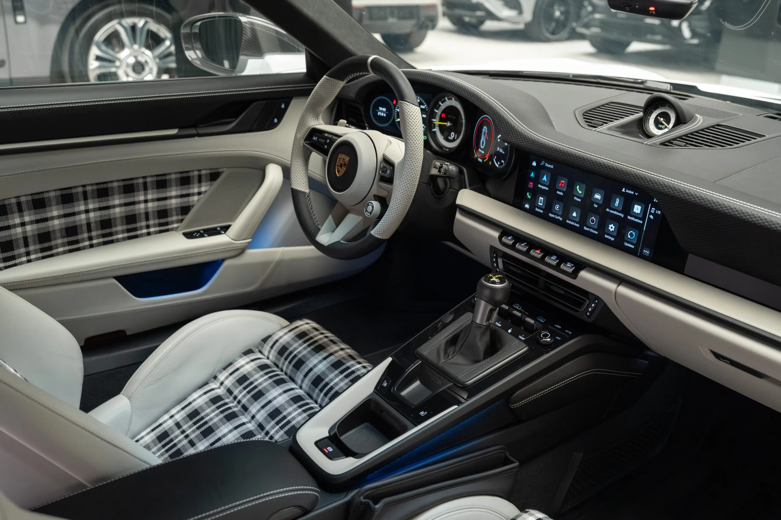 2023 Porsche 911 GT3 Touring TechArt, 27/30