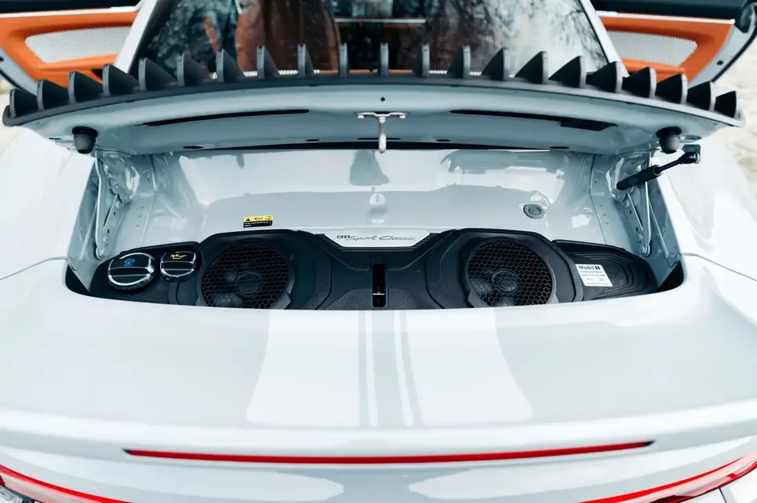 2023 Porsche 911 Sport Classic, 3/30