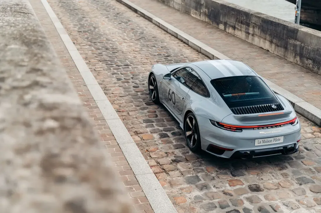 2023 Porsche 911 Sport Classic, 7/30