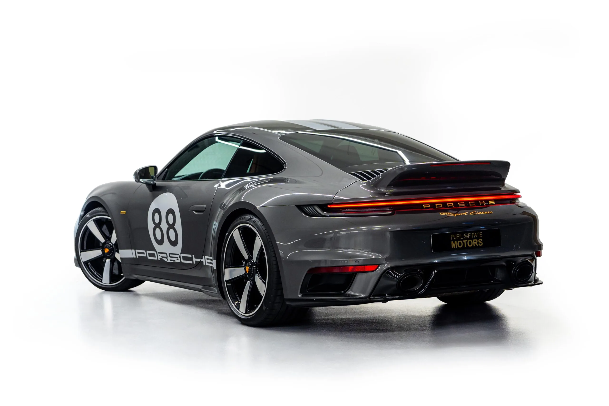 2023 Porsche 911 Sport Classic, 6/22