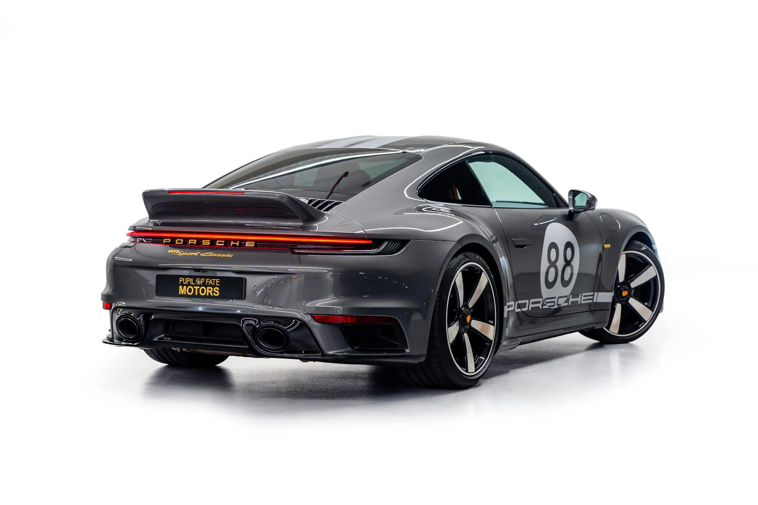 2023 Porsche 911 Sport Classic, 7/22