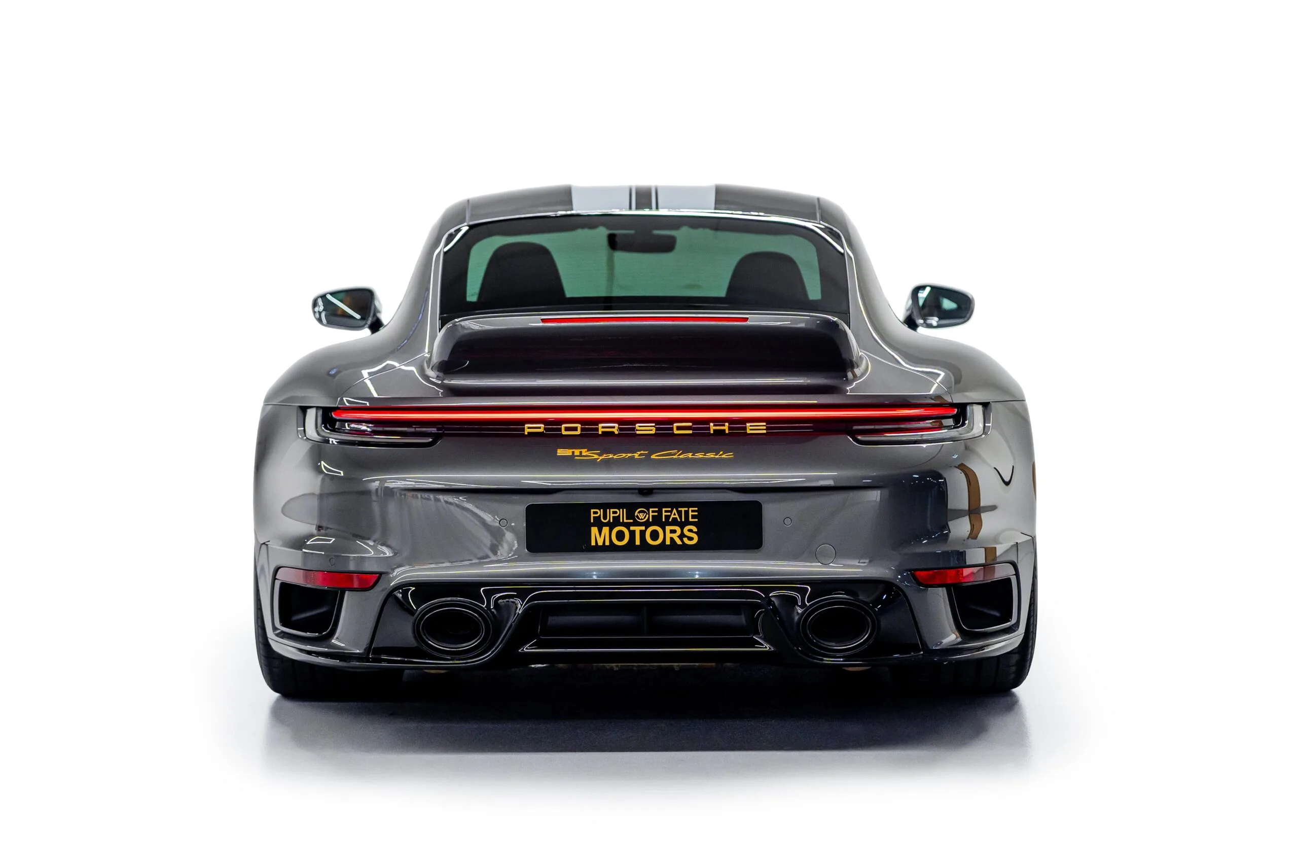 2023 Porsche 911 Sport Classic, 8/22