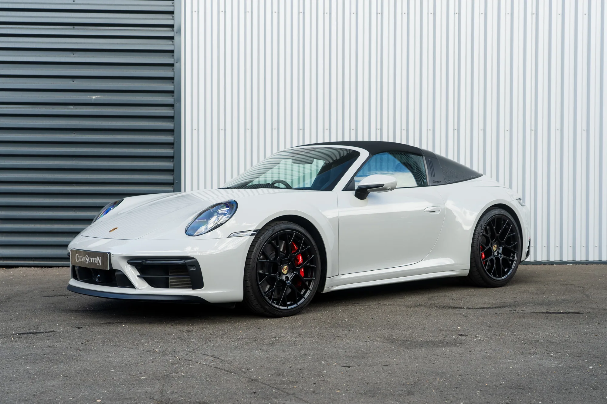 2023 Porsche 911 Targa 4 GTS offered by a specialist dealer in London, United Kingdom, main photo