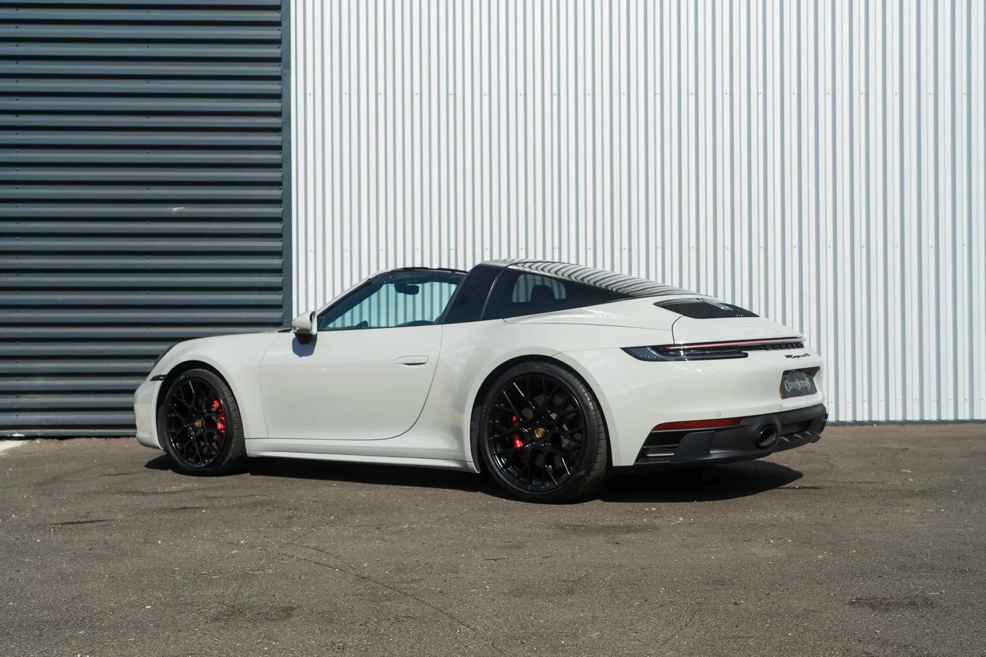 2023 Porsche 911 Targa 4 GTS, 4/18