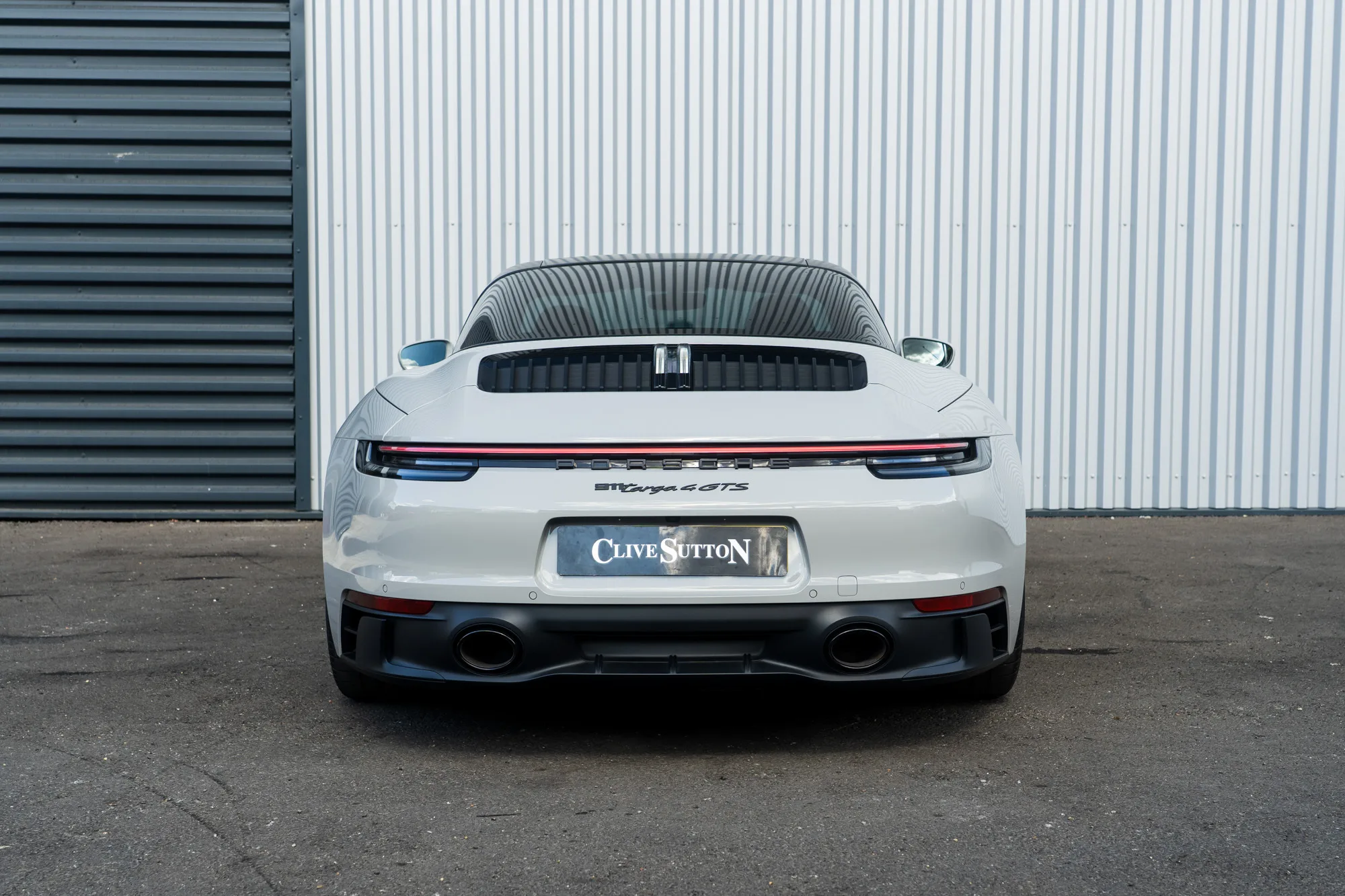 2023 Porsche 911 Targa 4 GTS, 5/18