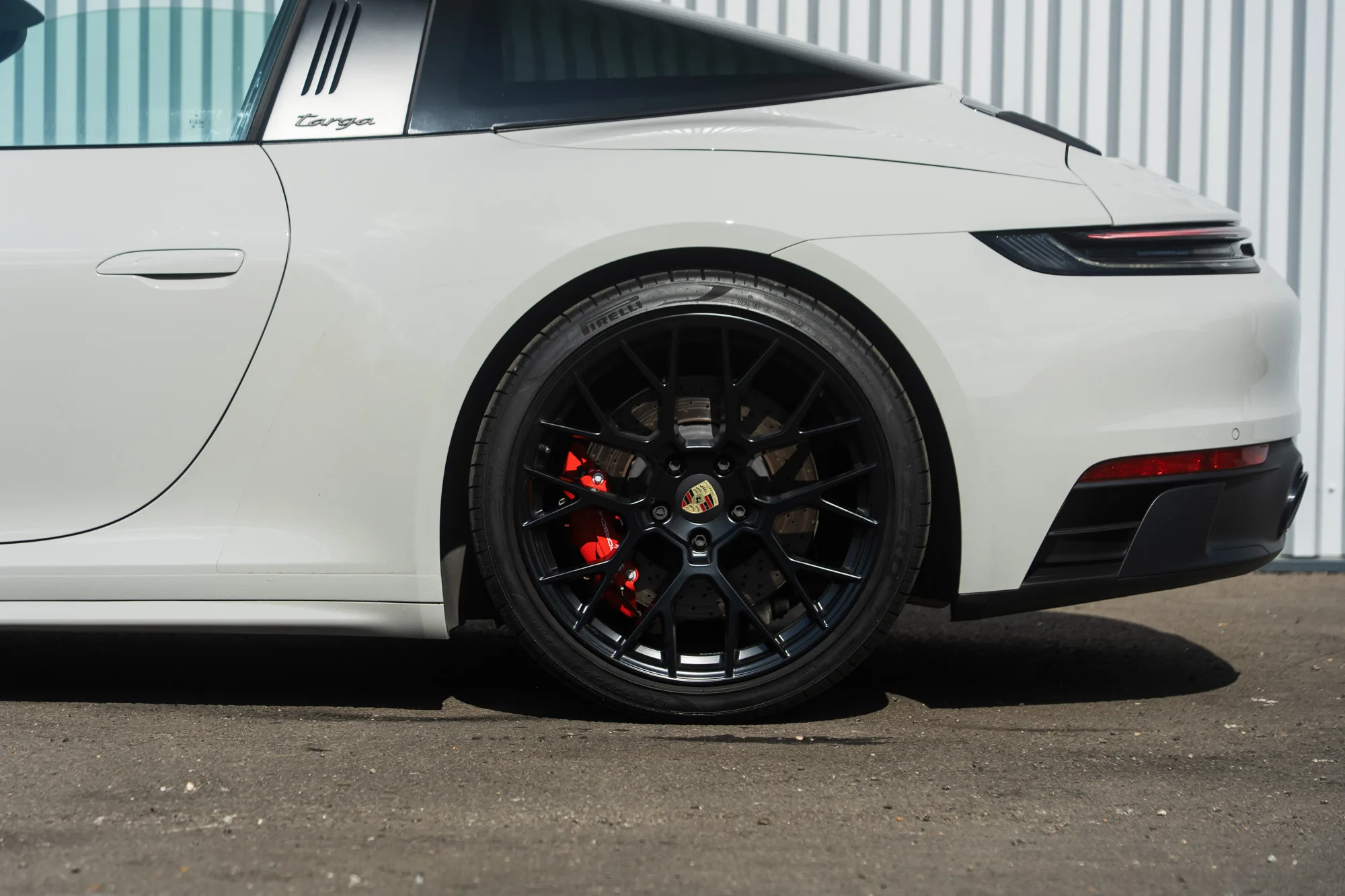 2023 Porsche 911 Targa 4 GTS, 8/18