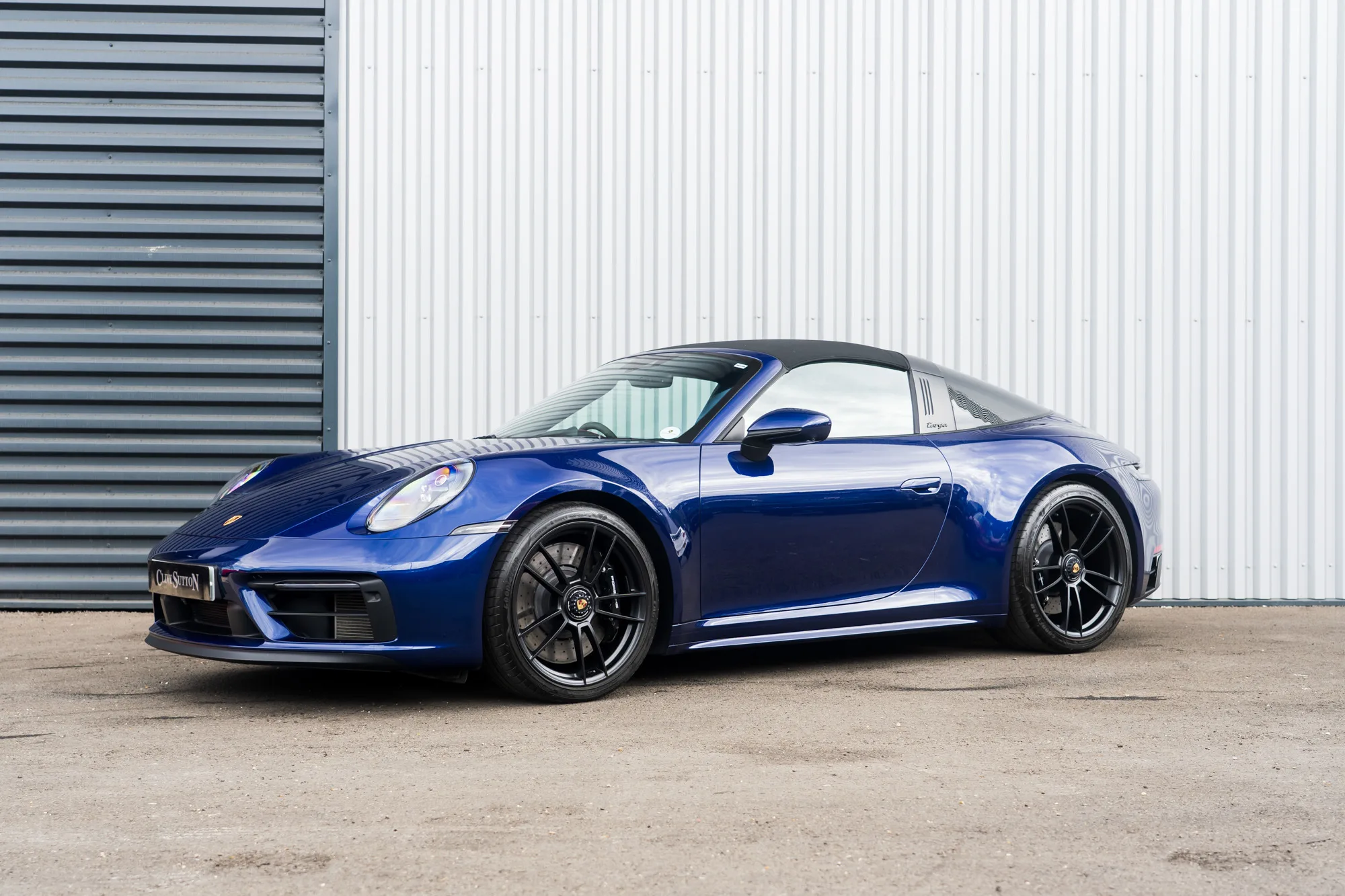 2023 Porsche 911 Targa 4 GTS offered by a specialist dealer in London, United Kingdom, main photo