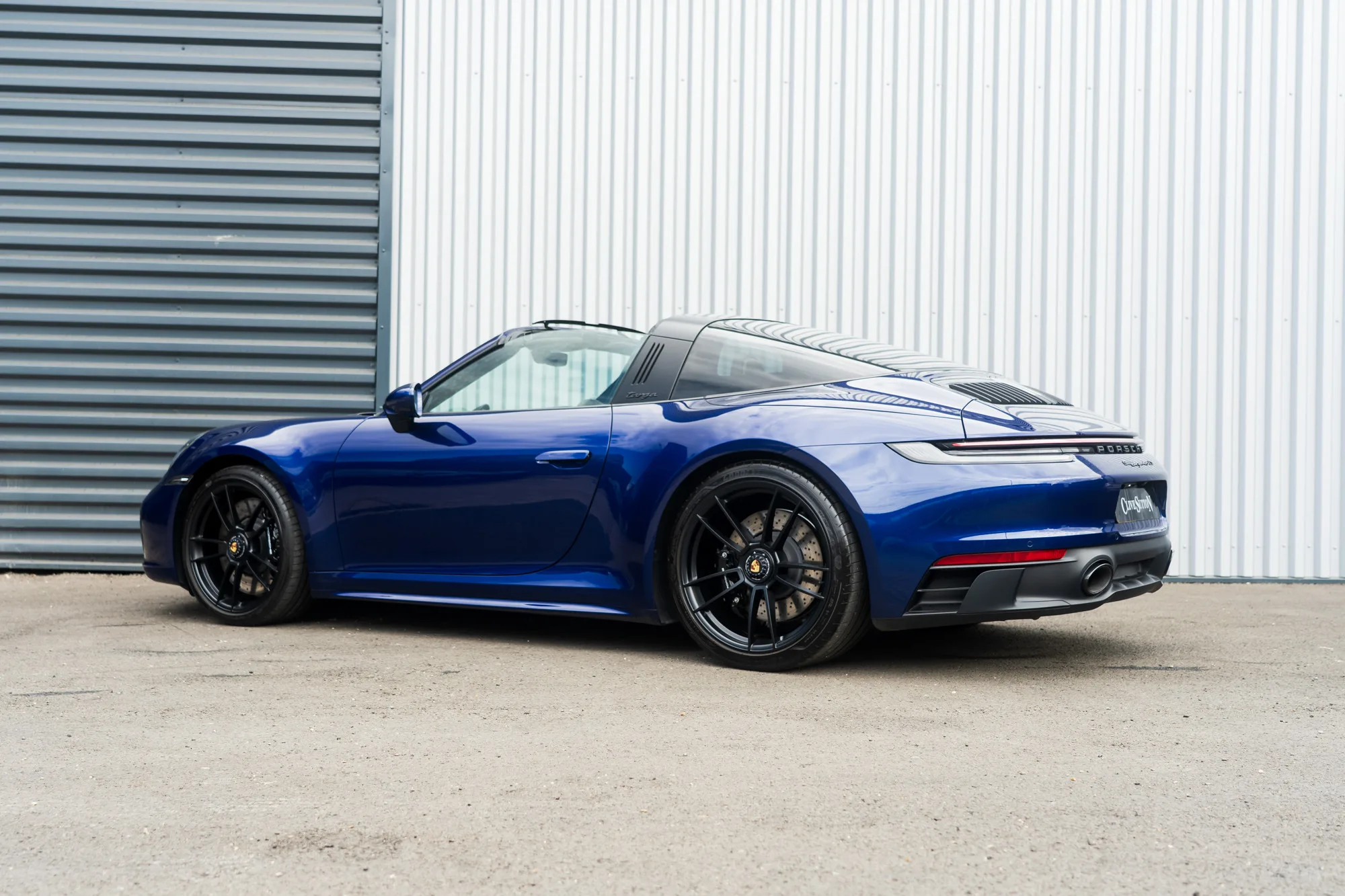 2023 Porsche 911 Targa 4 GTS, 2/15