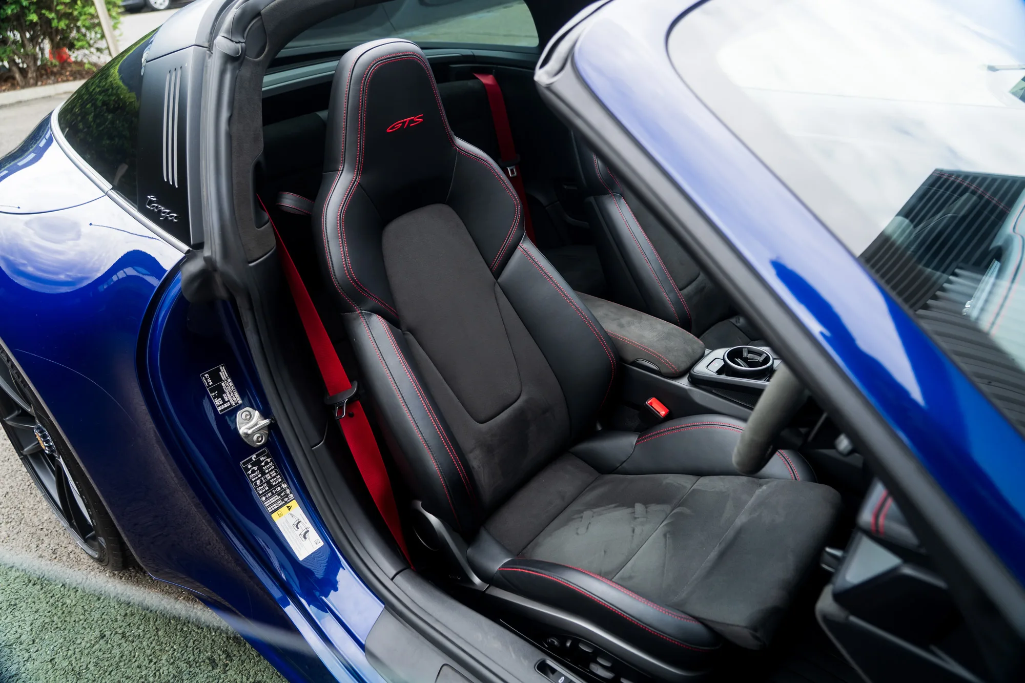 2023 Porsche 911 Targa 4 GTS, 3/15