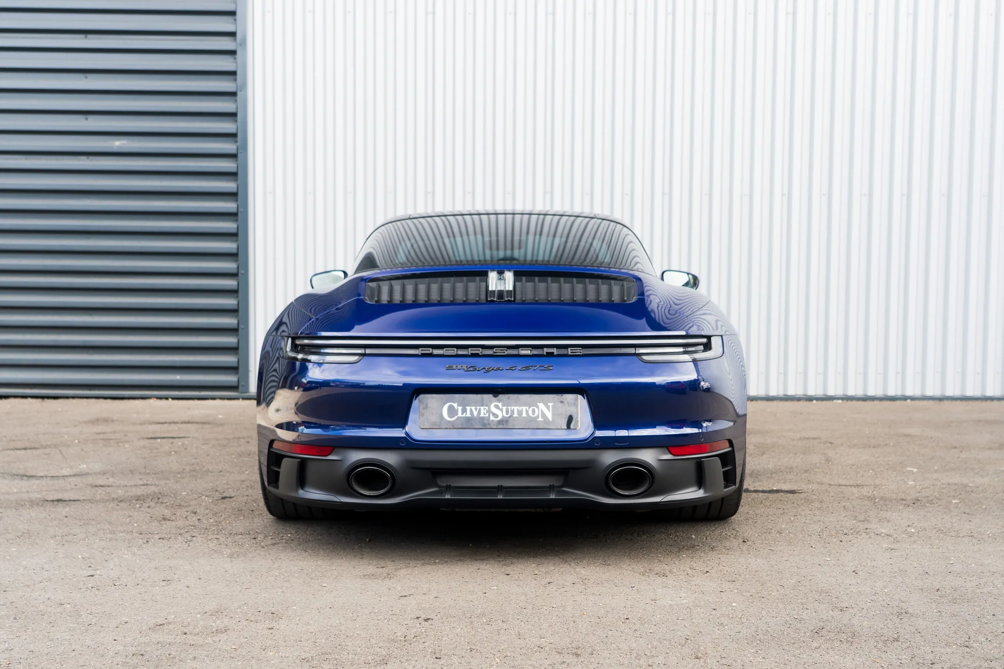 2023 Porsche 911 Targa 4 GTS, 5/15