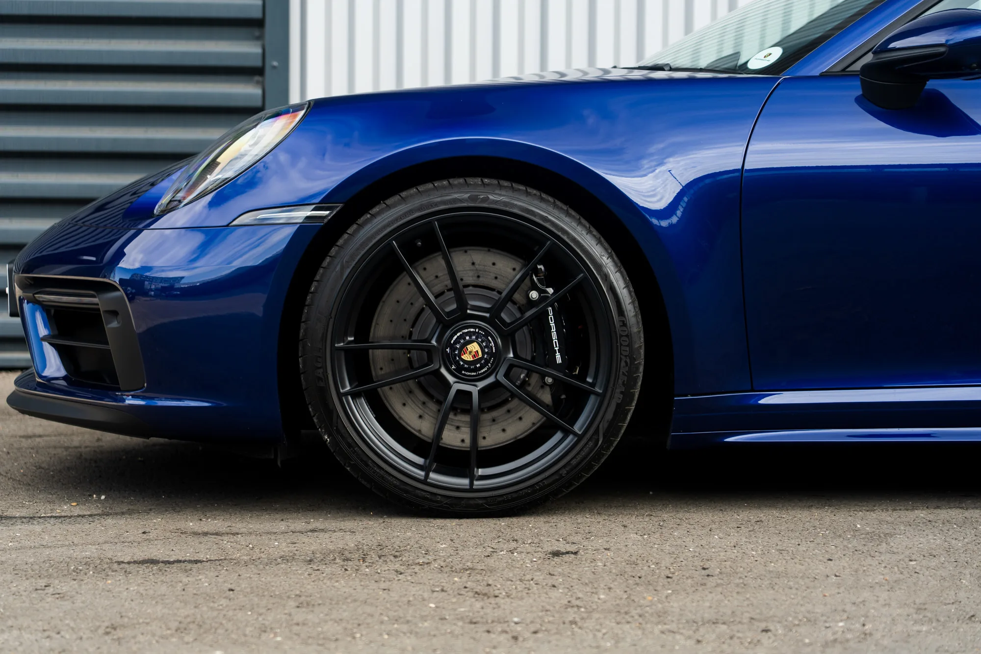 2023 Porsche 911 Targa 4 GTS, 7/15