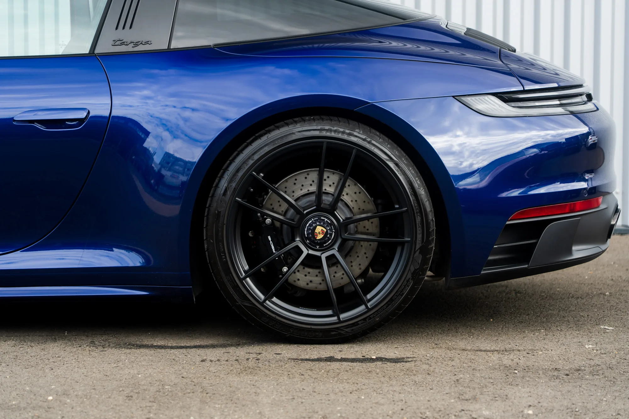 2023 Porsche 911 Targa 4 GTS, 8/15