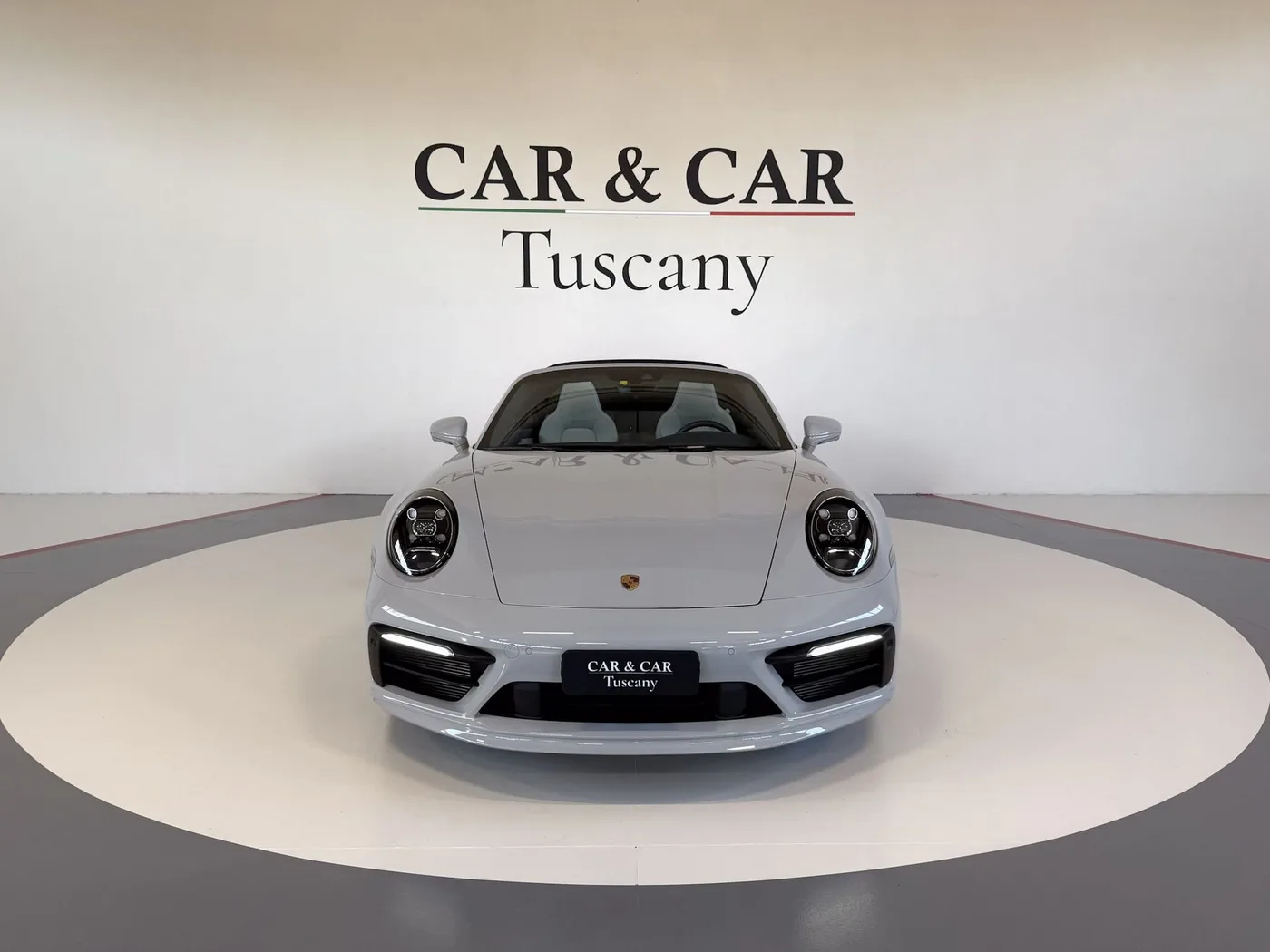 2023 Porsche 911 Targa 4S angeboten von einem Fachhändler in Lucca, Italien, Foto 3 von 15